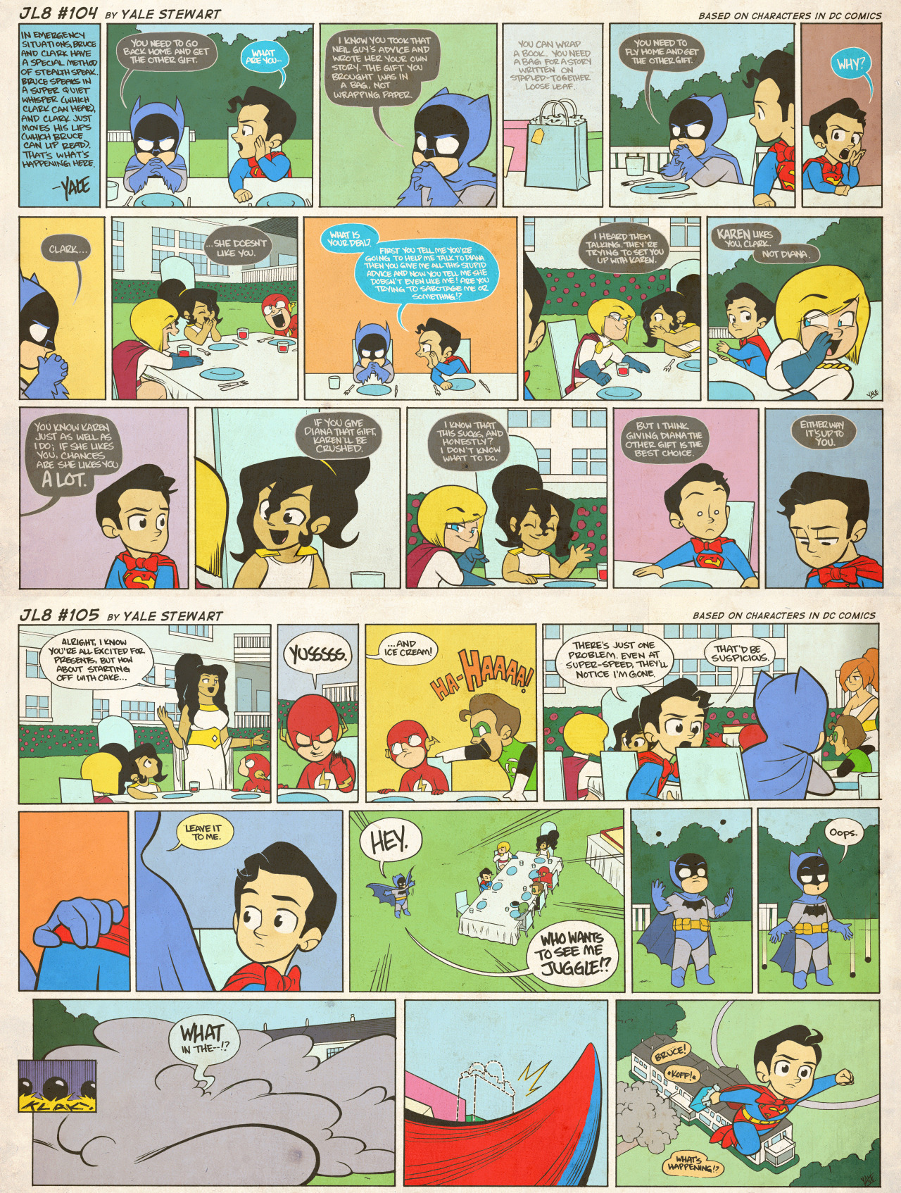 Read online JL8 – The Complete Collection comic -  Issue # TPB (Part 1) - 49