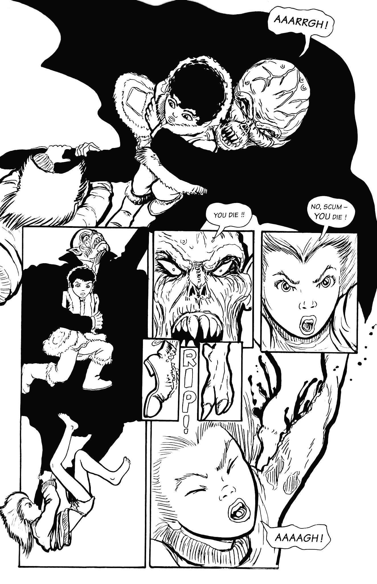 Read online Foxfire (1992) comic -  Issue #3 - 16