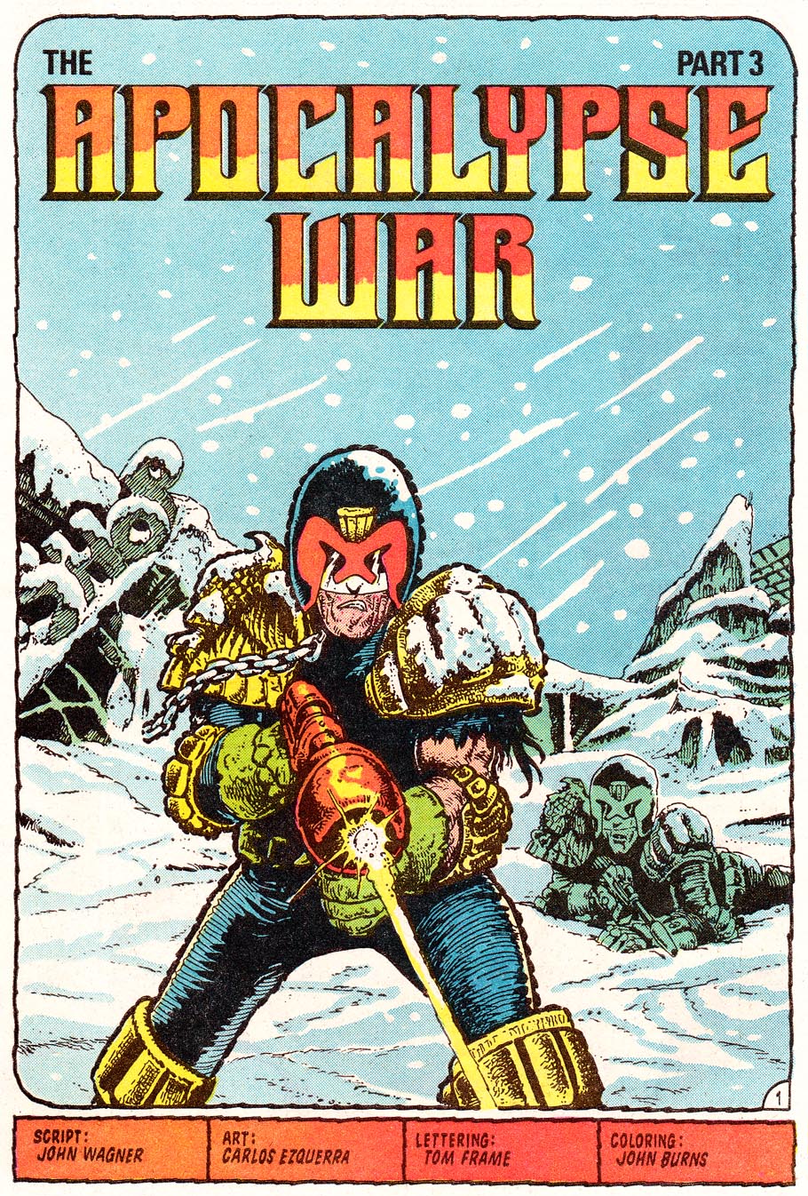 Read online Judge Dredd (1983) comic -  Issue #22 - 3