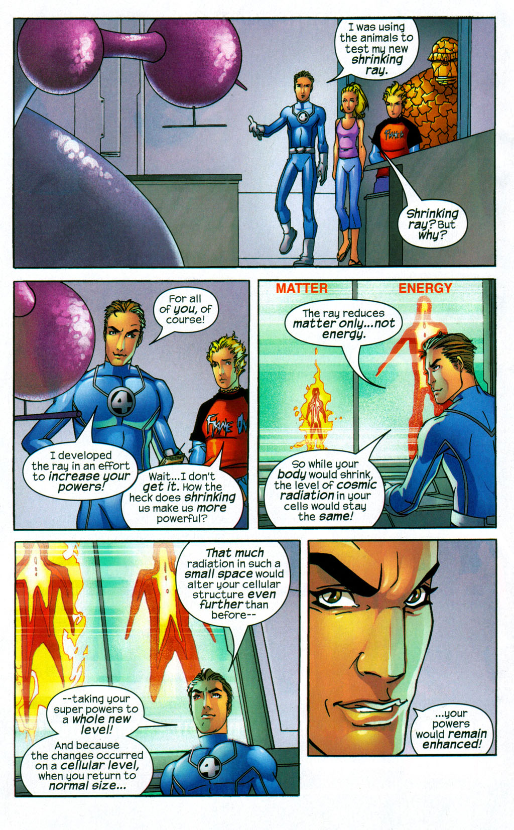 Read online Marvel Age Fantastic Four comic -  Issue #10 - 15