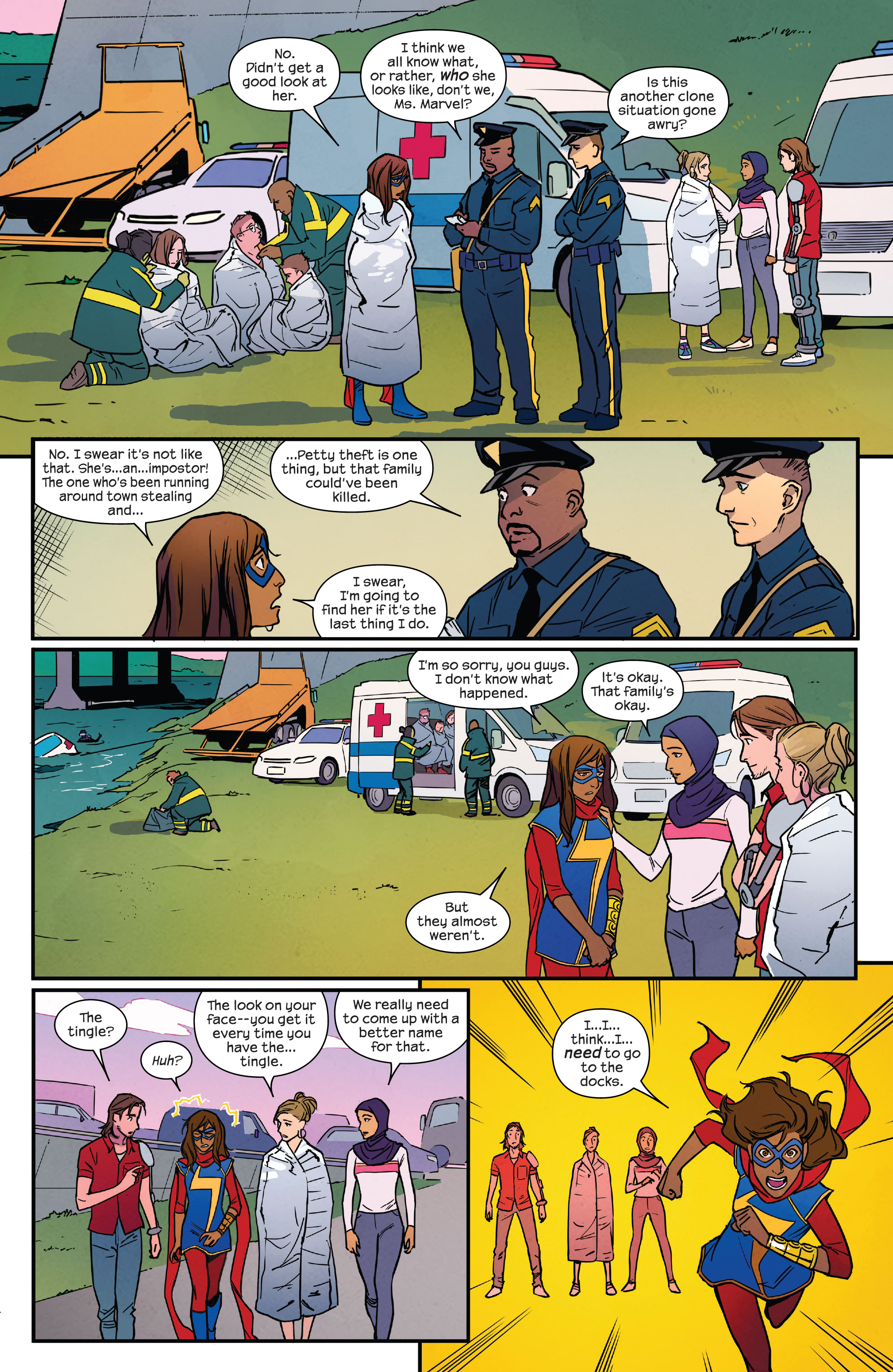 Read online Ms. Marvel: Beyond the Limit comic -  Issue #2 - 21