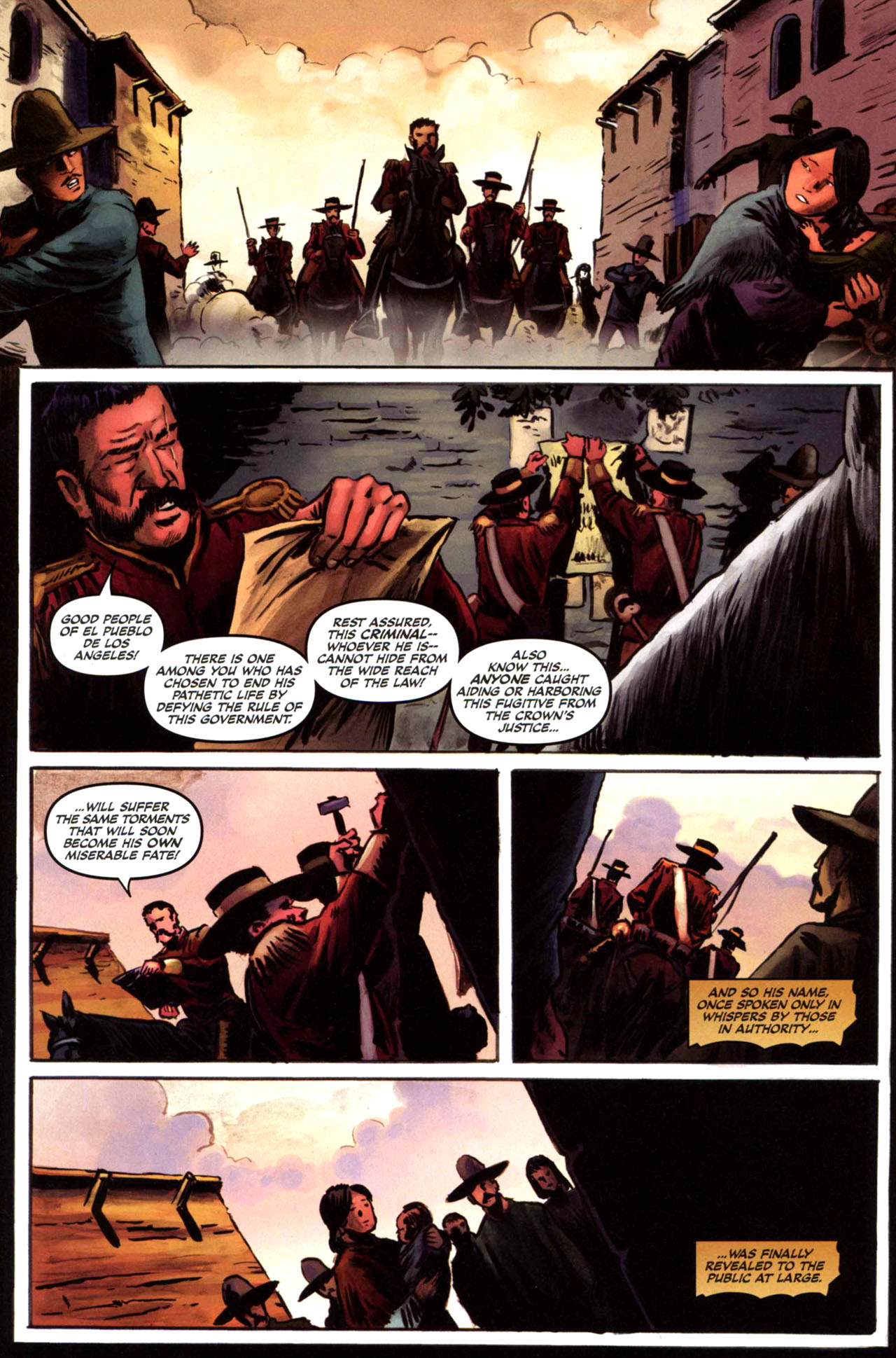 Read online Zorro (2008) comic -  Issue #5 - 22