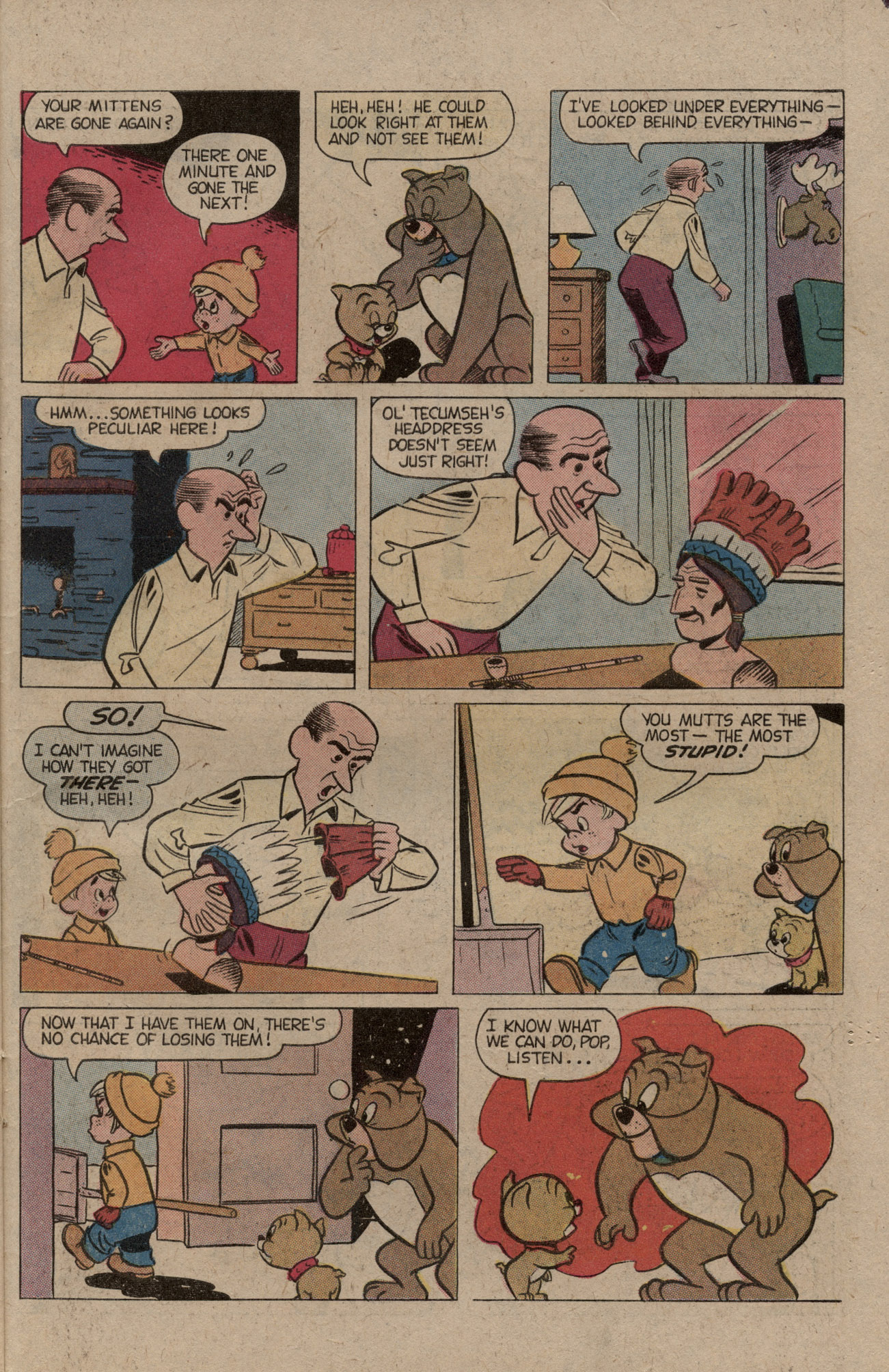 Read online Tom and Jerry comic -  Issue #314 - 27