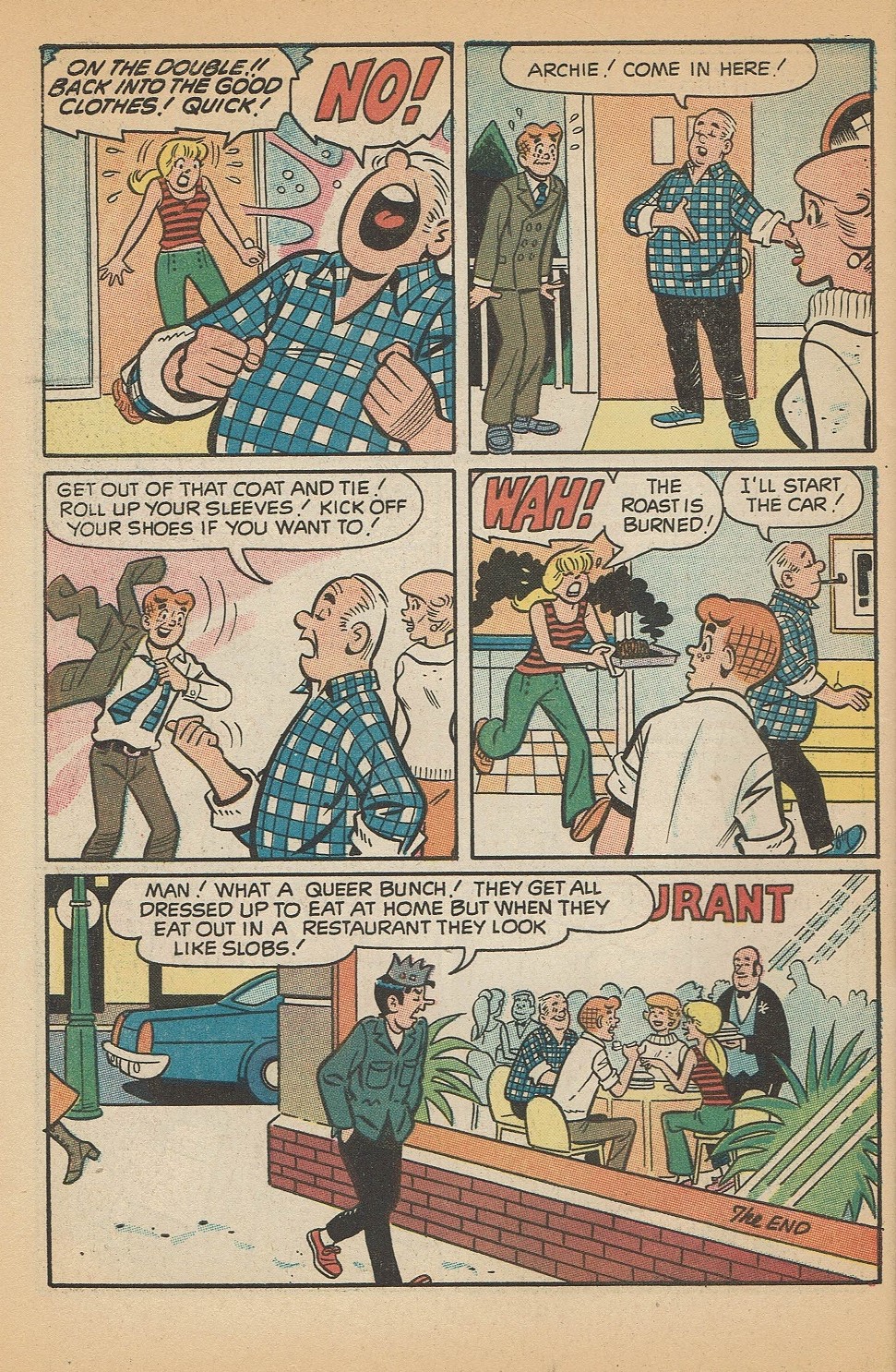 Read online Betty and Me comic -  Issue #33 - 33