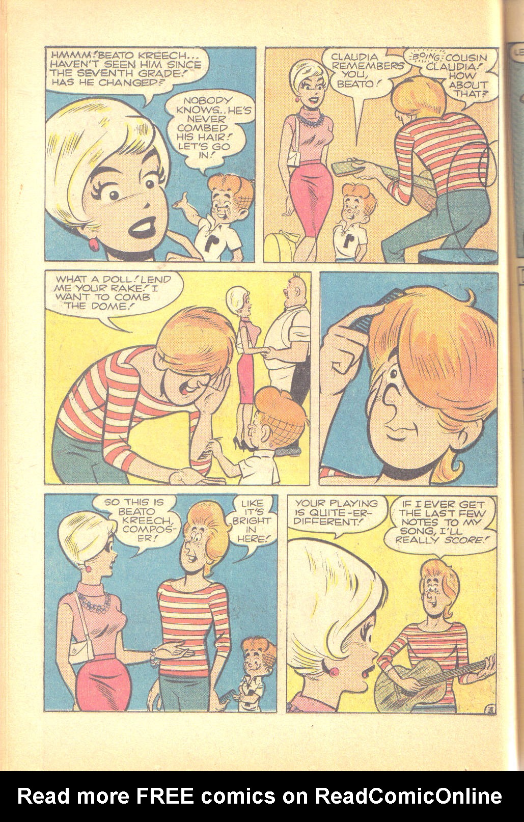 Read online The Adventures of Little Archie comic -  Issue #35 - 42