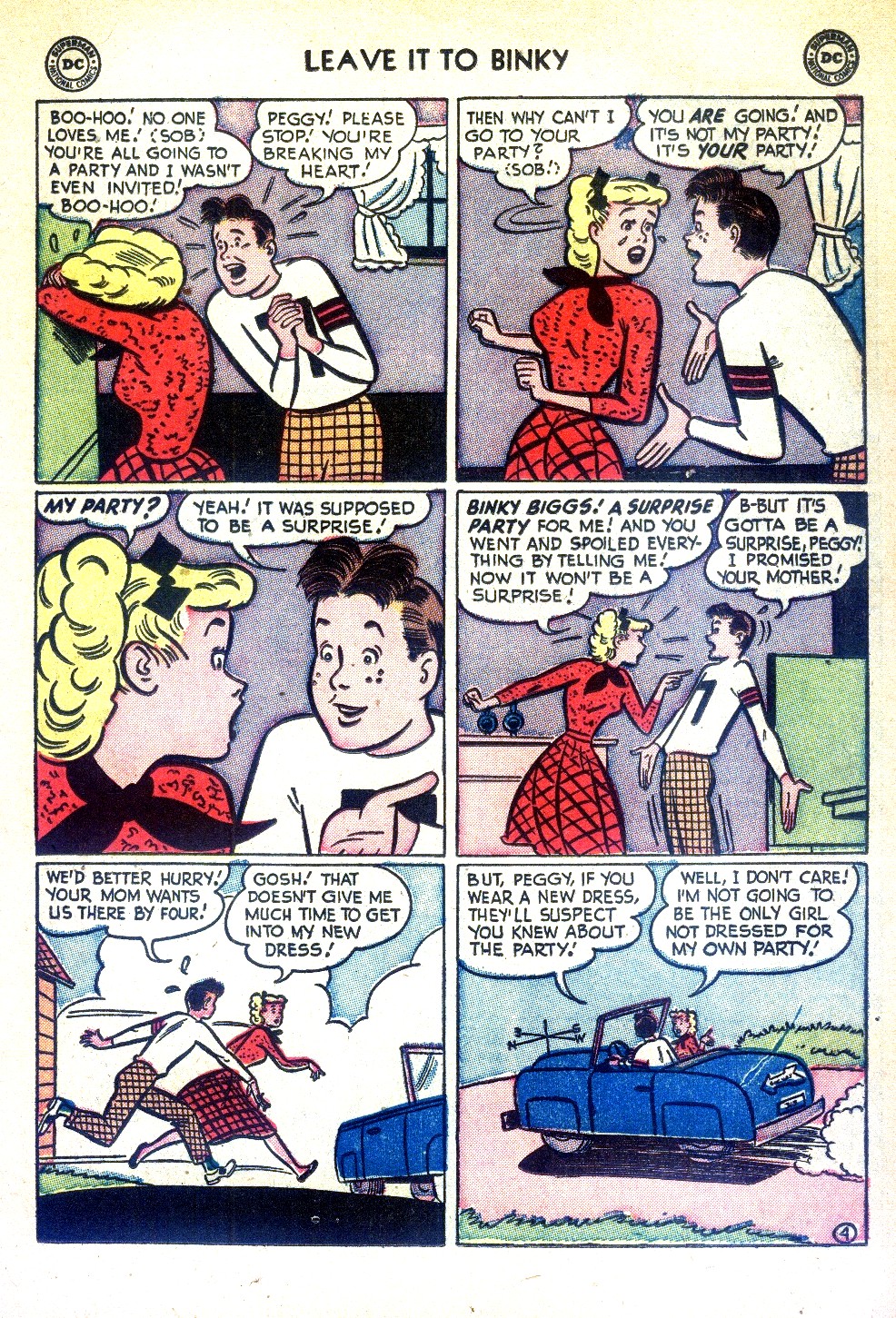 Read online Leave it to Binky comic -  Issue #33 - 13