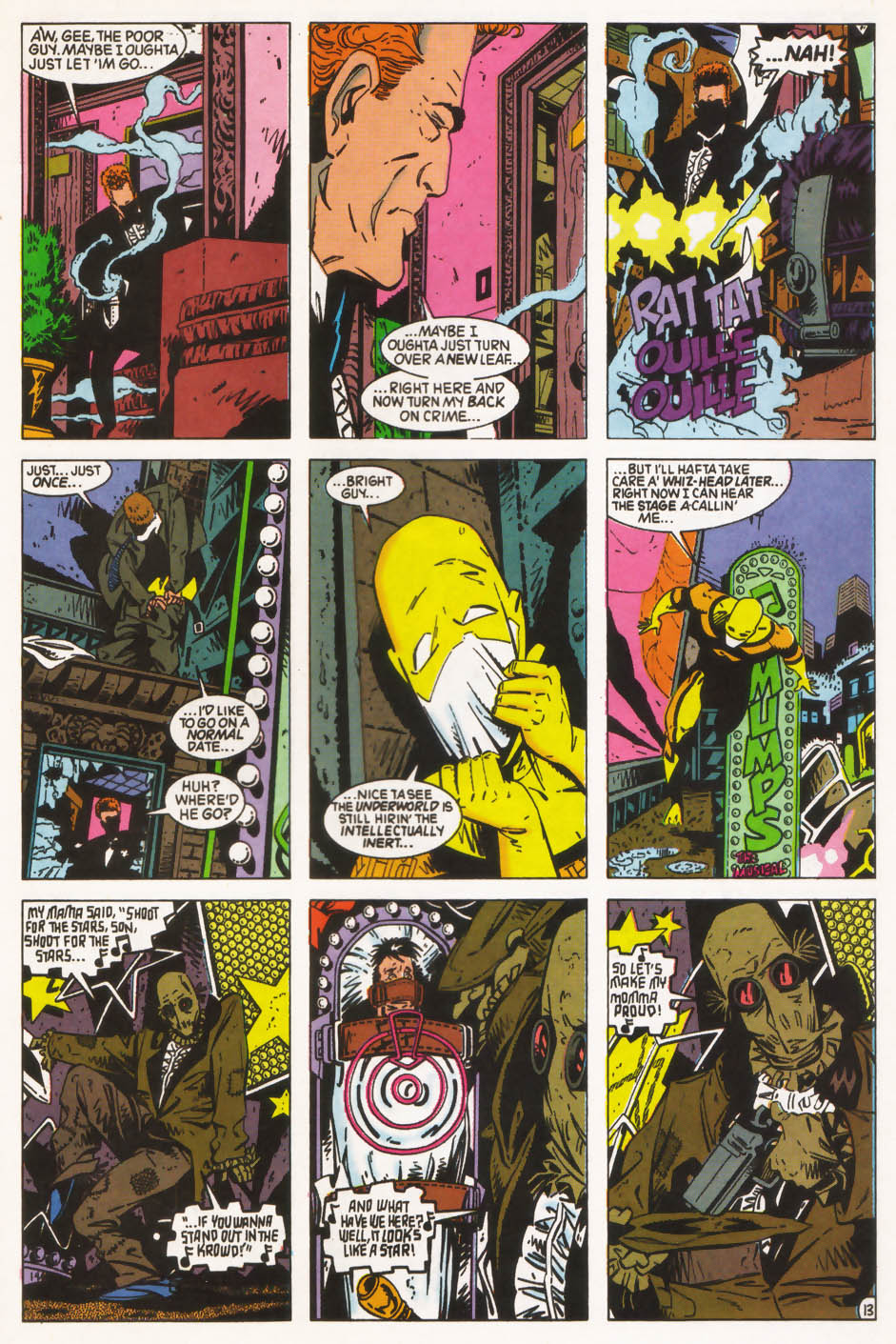 Read online Heckler comic -  Issue #5 - 14