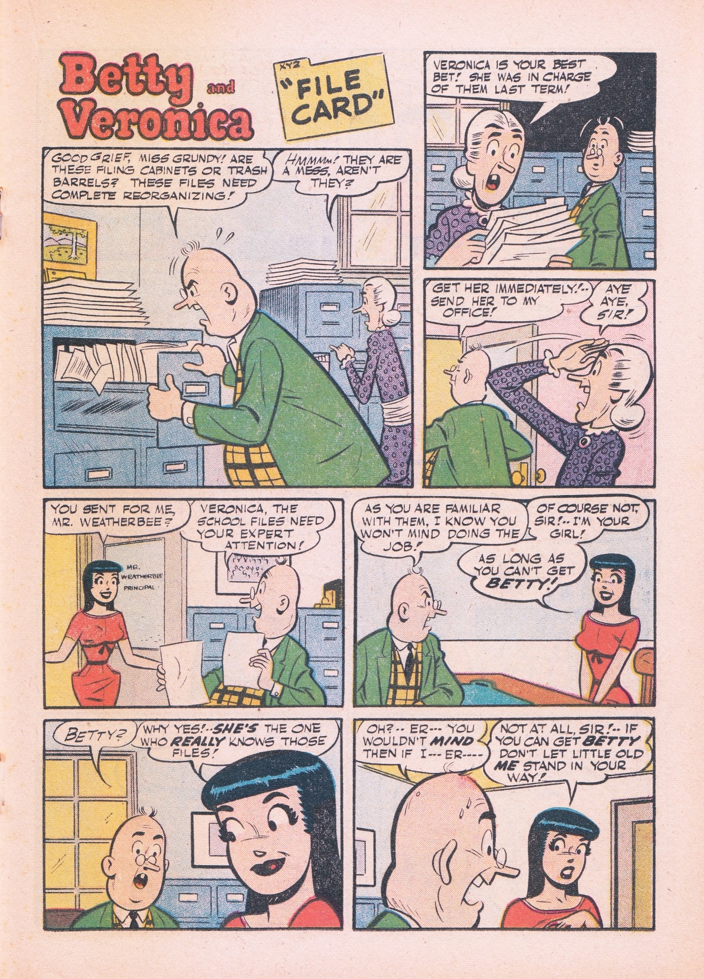 Read online Pep Comics comic -  Issue #120 - 19