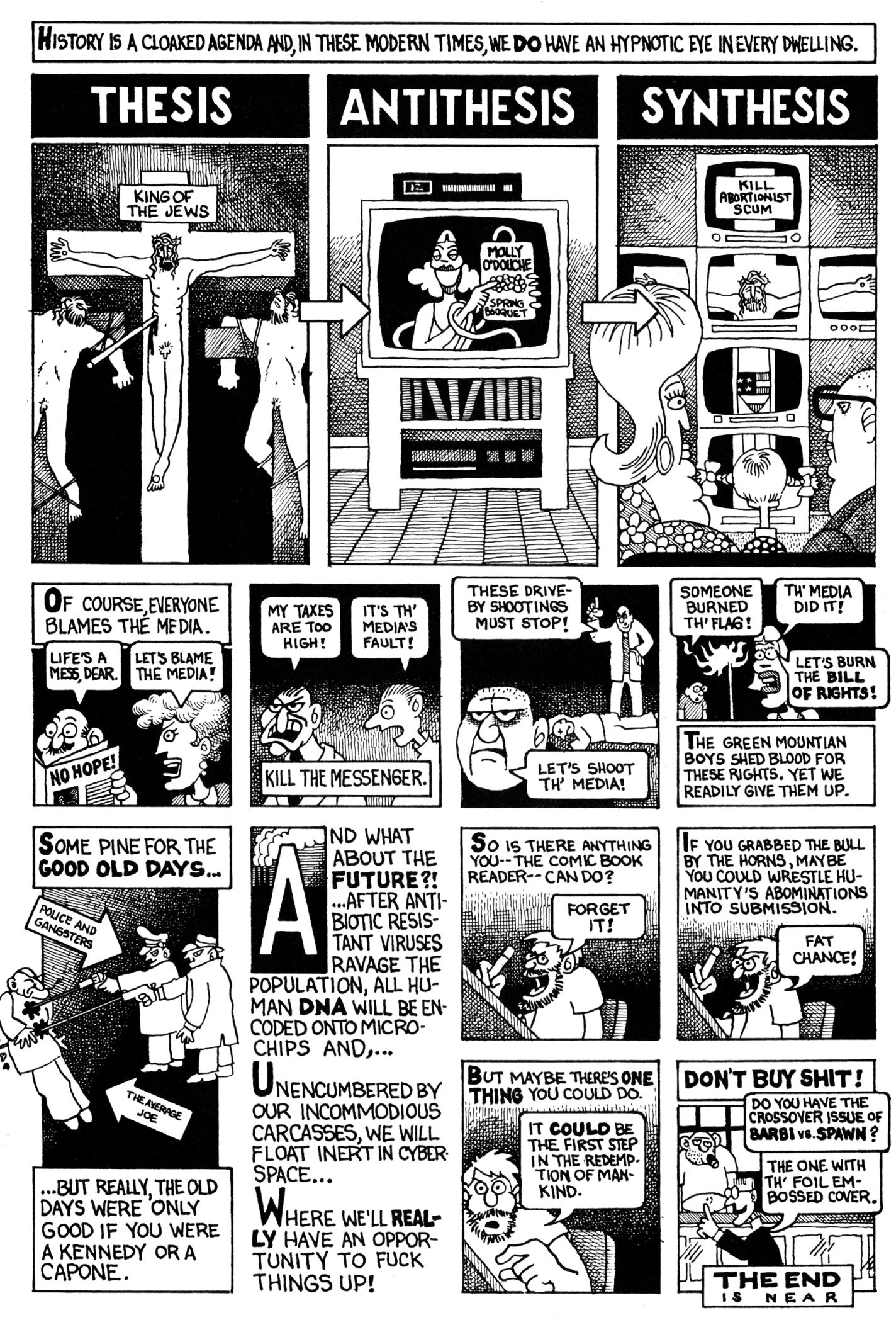 Read online Zero Zero comic -  Issue #13 - 8