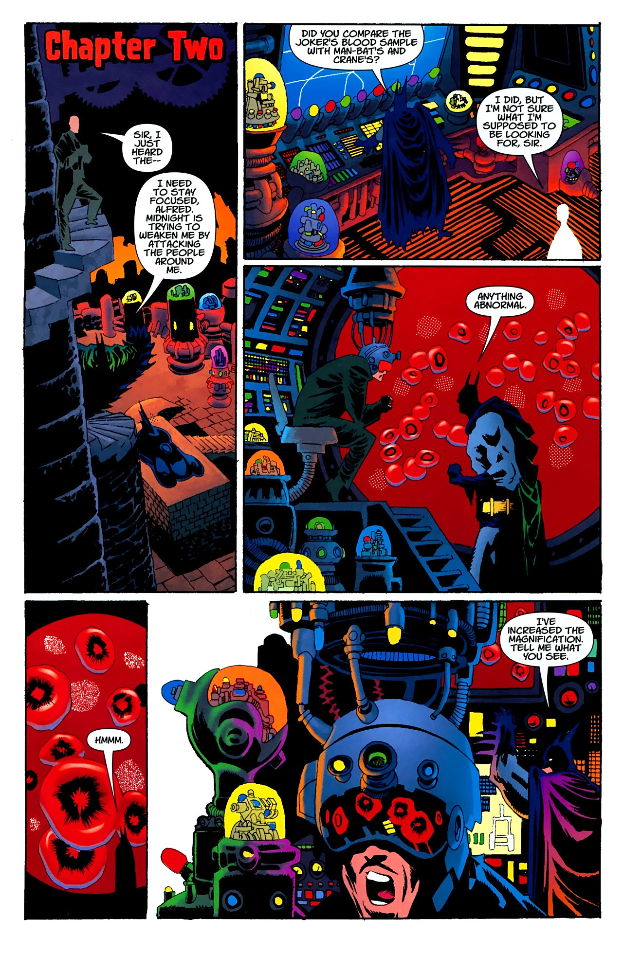 Read online Batman: Gotham After Midnight comic -  Issue #9 - 8