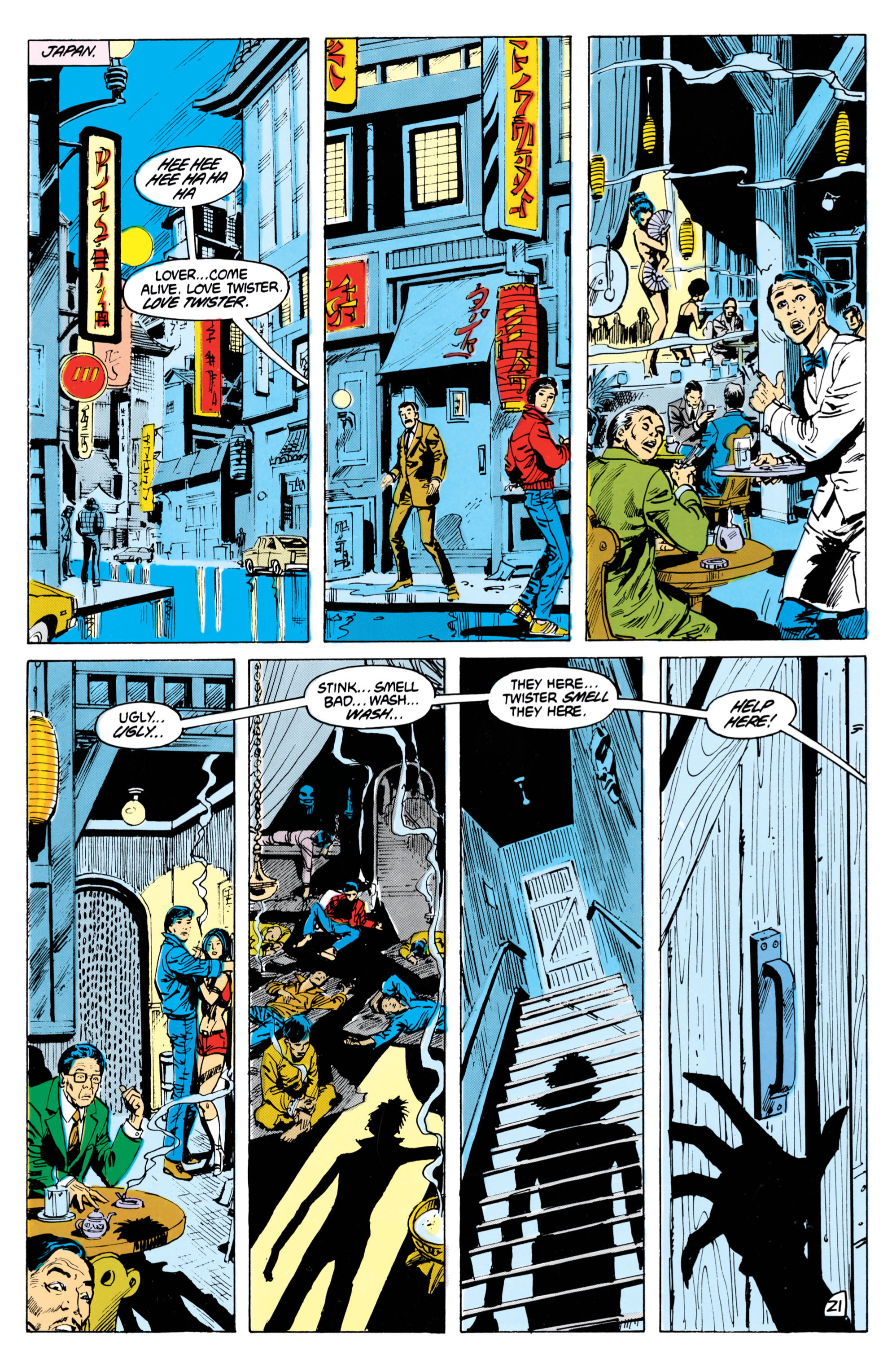 Read online The New Teen Titans (1984) comic -  Issue #26 - 22