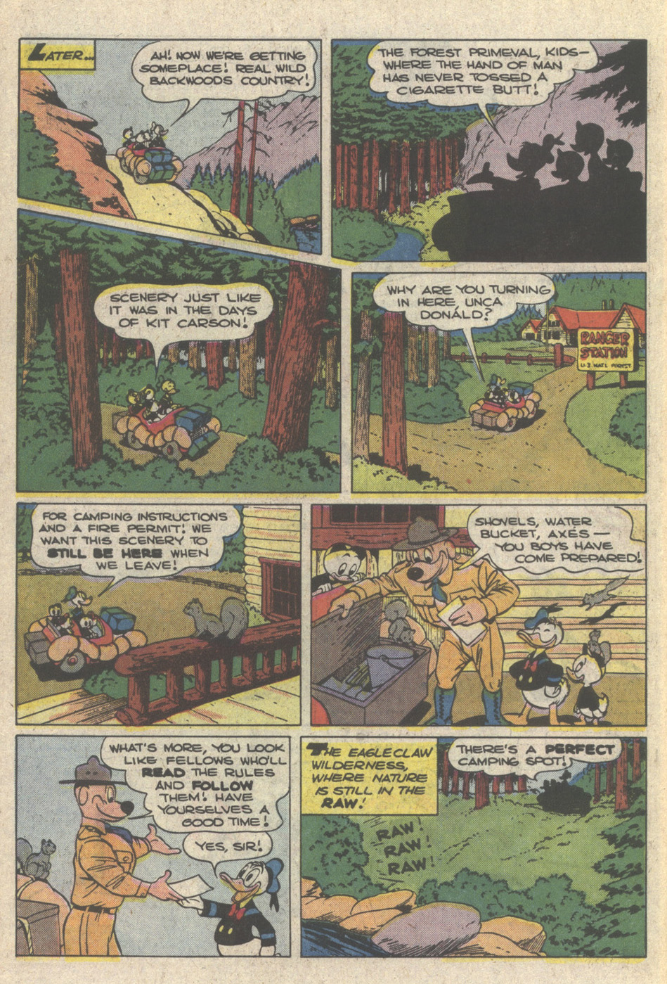 Read online Walt Disney's Donald Duck (1952) comic -  Issue #257 - 6
