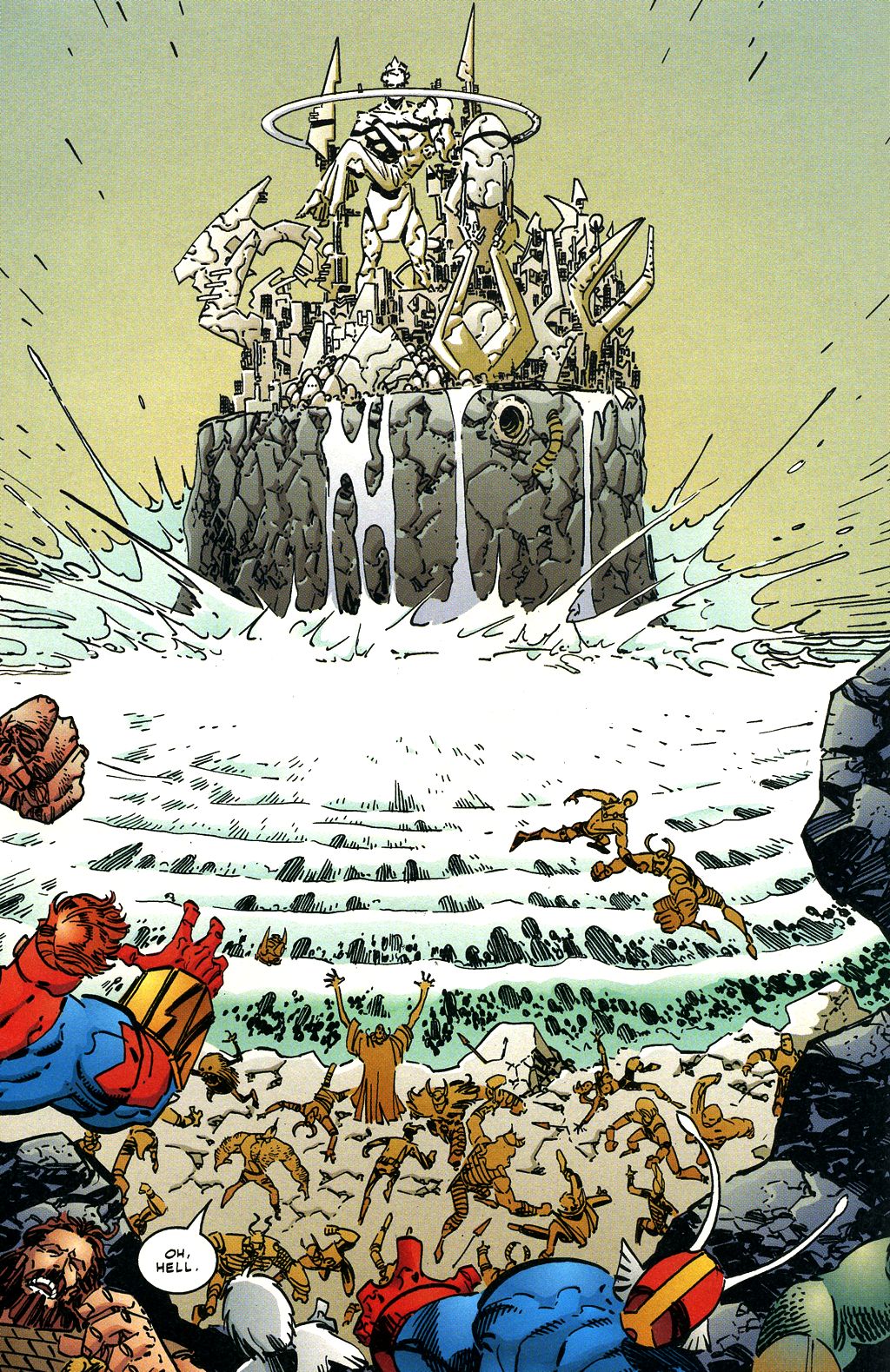 Read online The Savage Dragon (1993) comic -  Issue #69 - 16