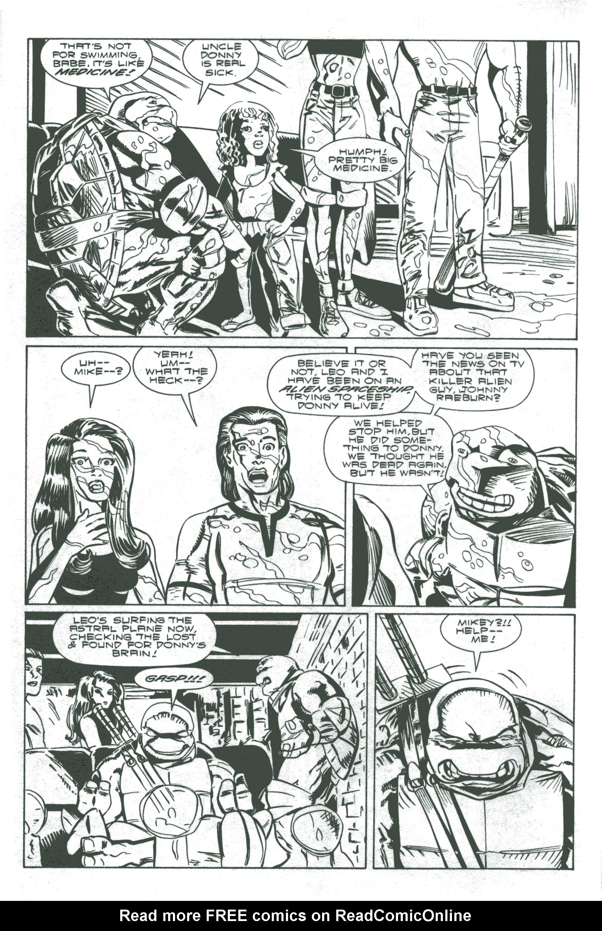 Read online Teenage Mutant Ninja Turtles (1996) comic -  Issue #15 - 6