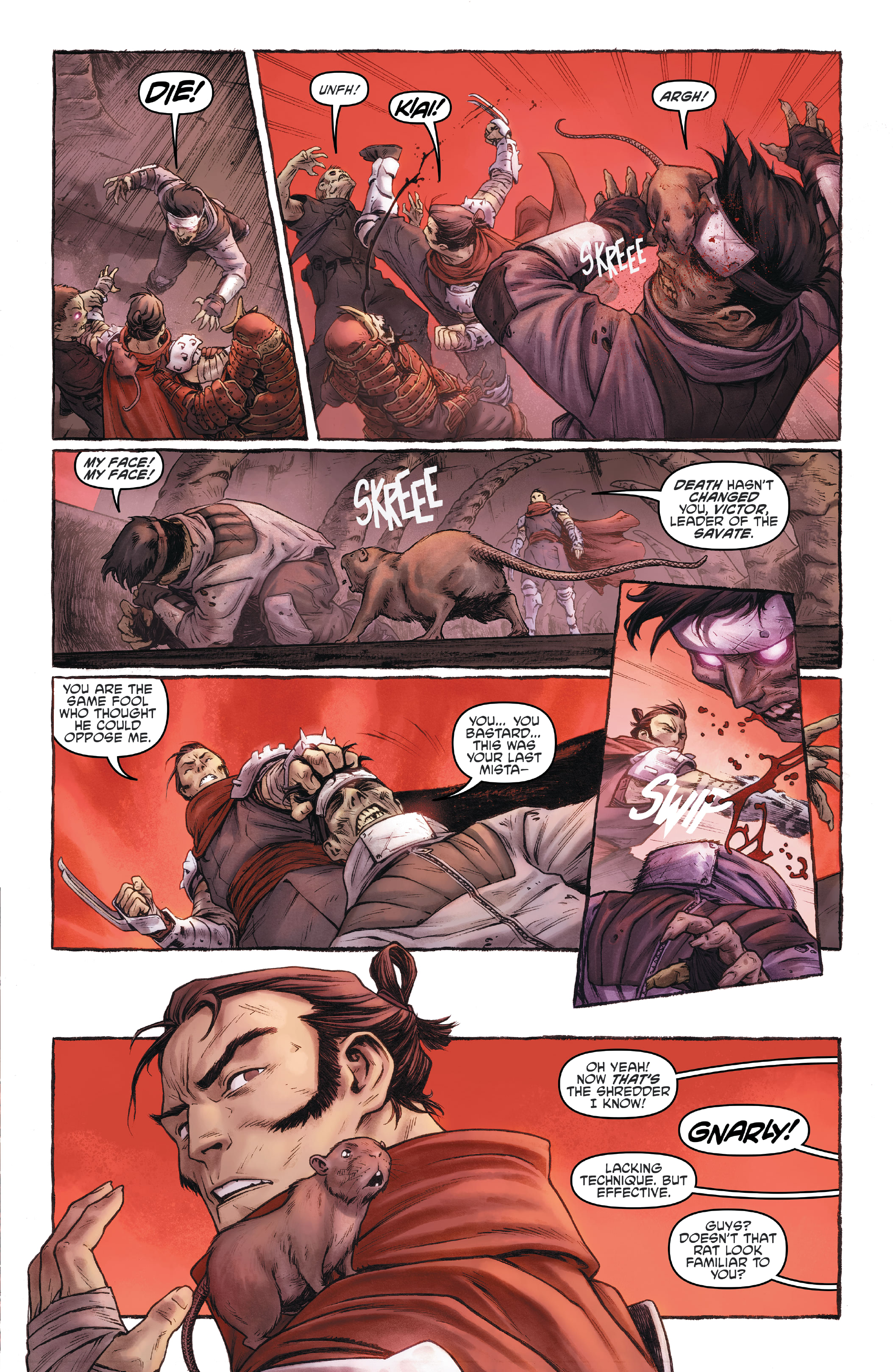 Read online Teenage Mutant Ninja Turtles: The IDW Collection comic -  Issue # TPB 13 (Part 4) - 8