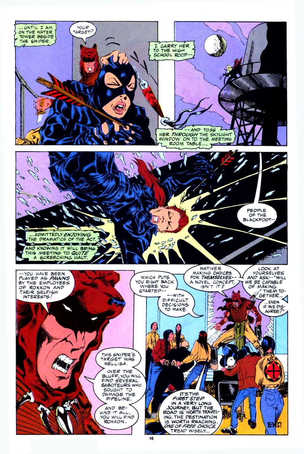 Read online Marvel Comics Presents (1988) comic -  Issue #107 - 36