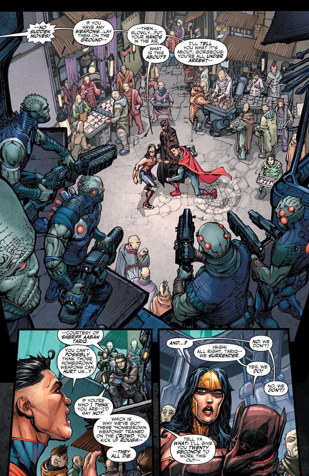 Justice League 3000 issue 3 - Page 9