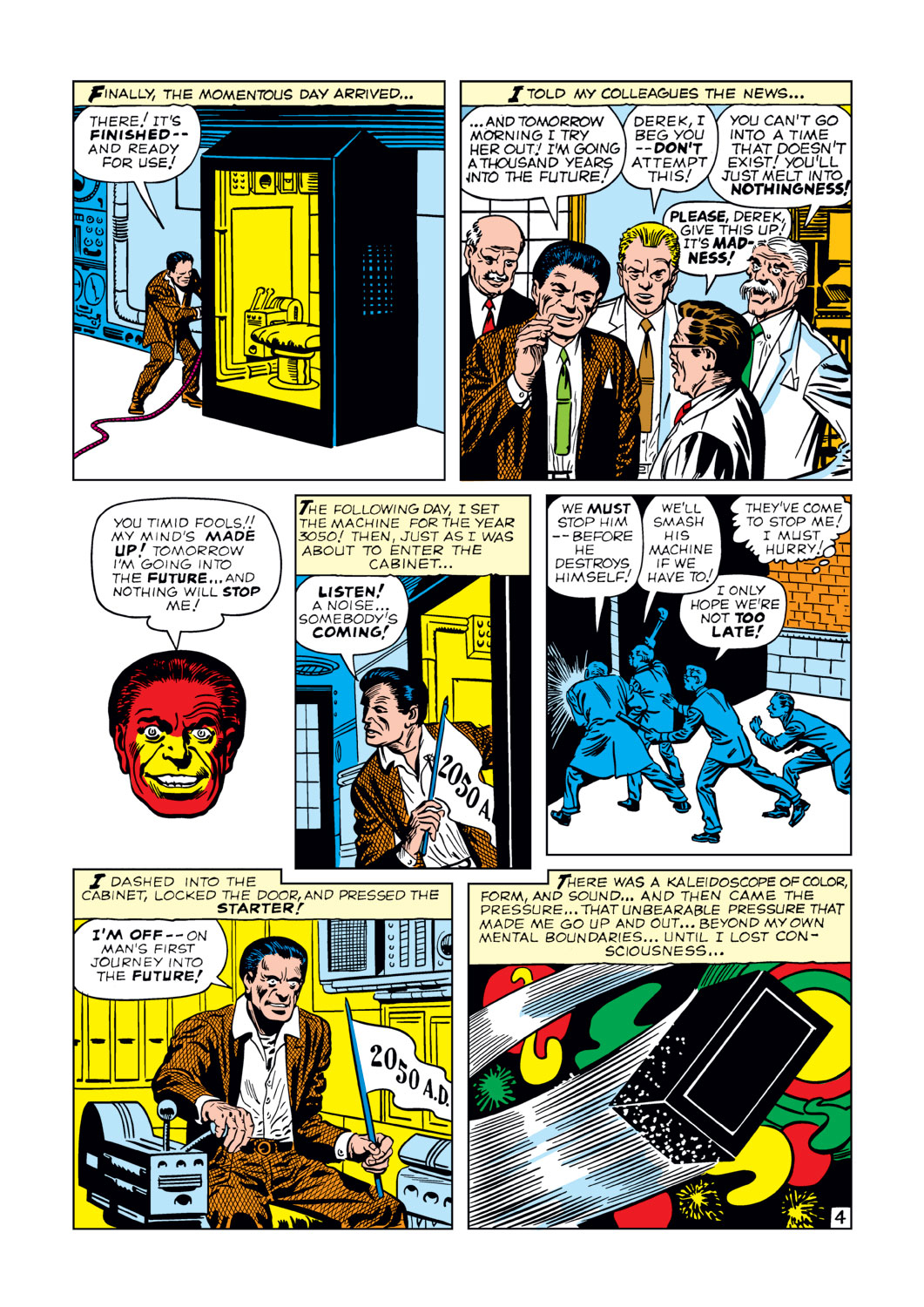 Read online Tales to Astonish (1959) comic -  Issue #11 - 18