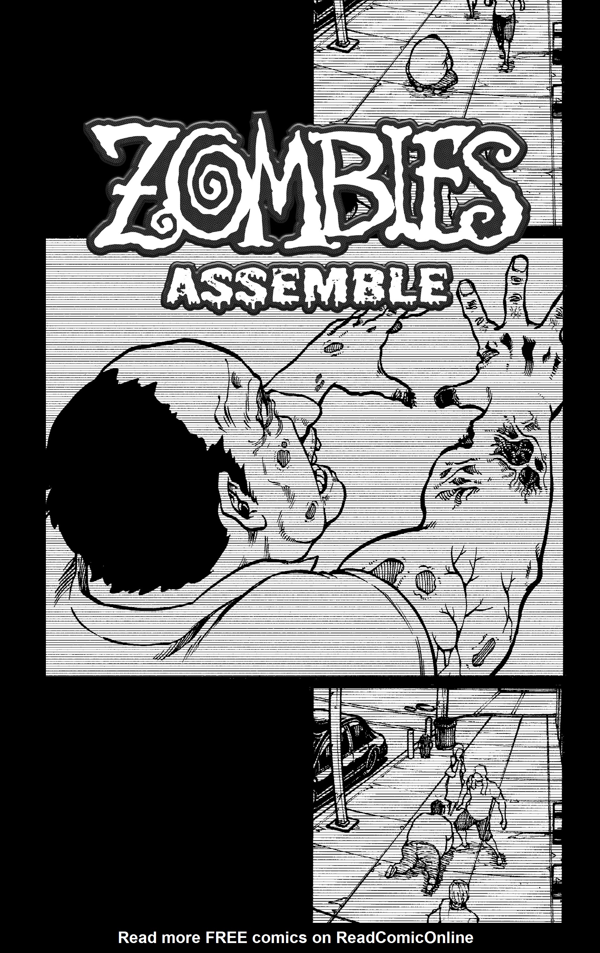 Read online Zombies Assemble comic -  Issue #1 - 3