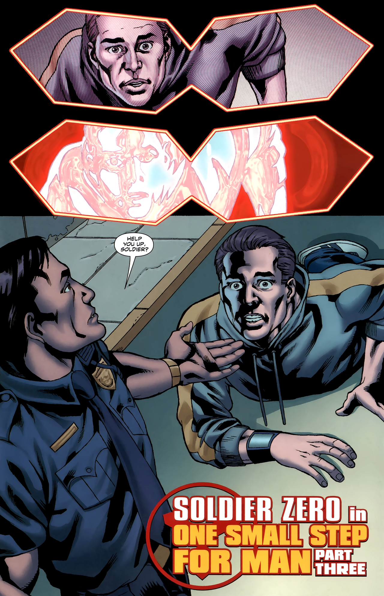 Read online Soldier Zero comic -  Issue #3 - 4