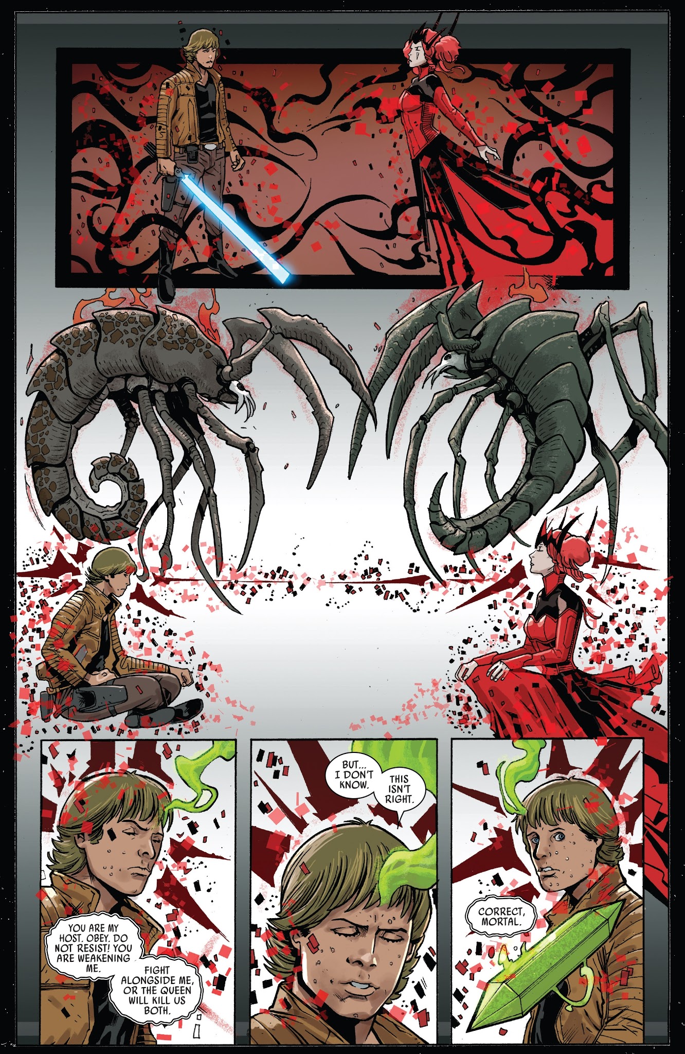 Read online Doctor Aphra comic -  Issue #8 - 8