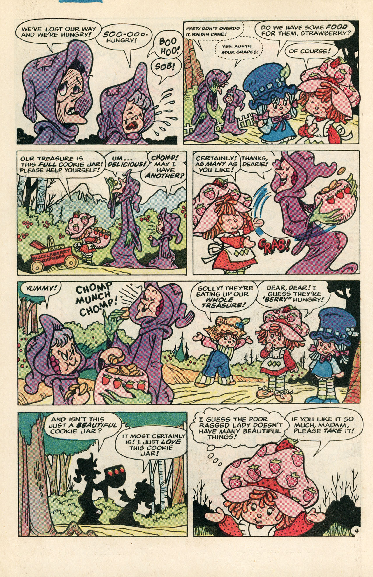 Read online Strawberry Shortcake (1985) comic -  Issue #3 - 6
