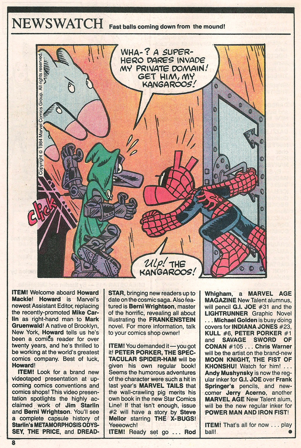 Read online Marvel Age comic -  Issue #19 - 10