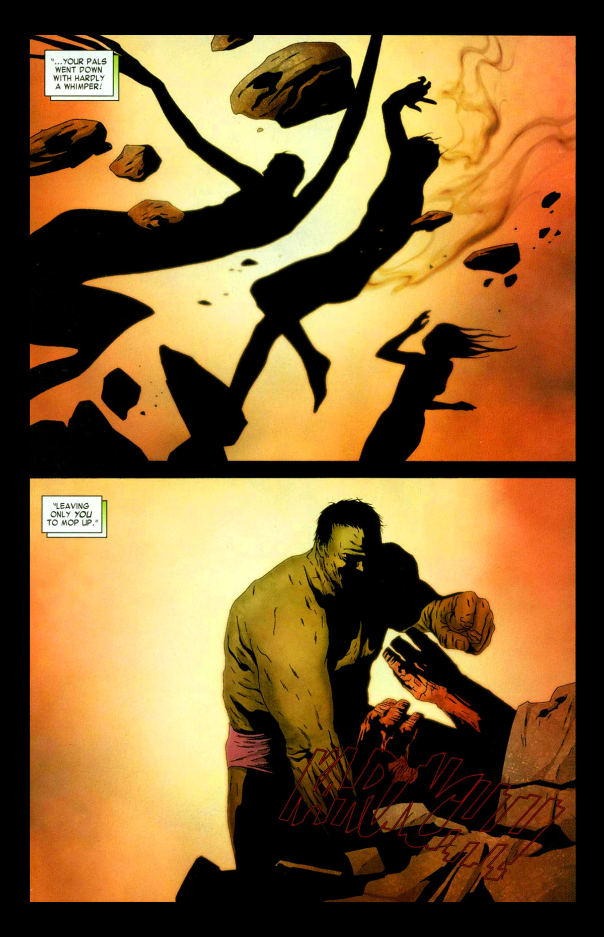 Read online Hulk & Thing: Hard Knocks comic -  Issue #2 - 20