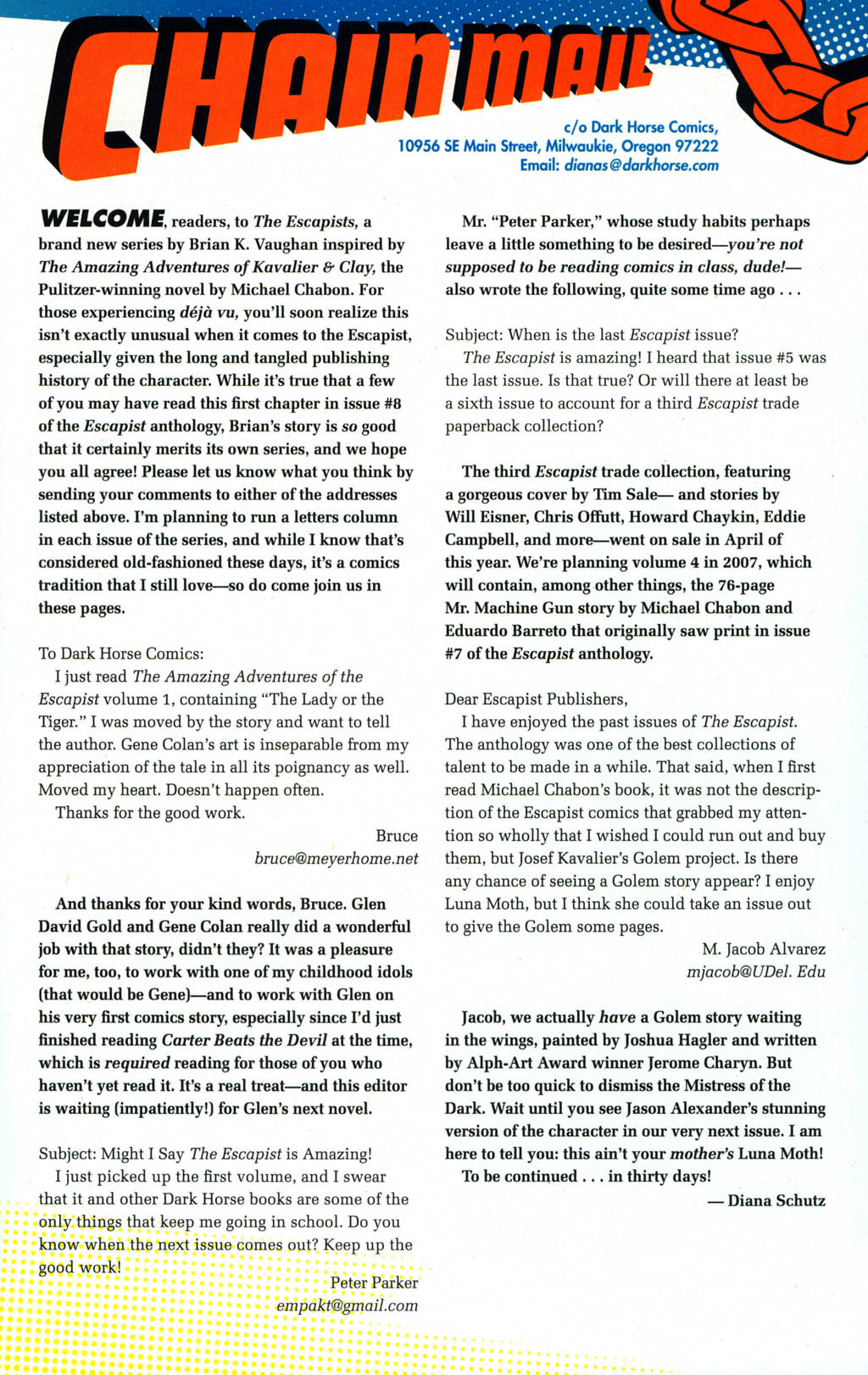 Read online The Escapists comic -  Issue #1 - 27