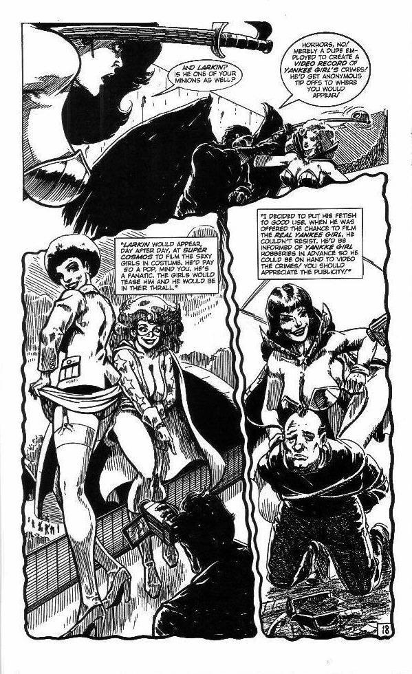 Read online Yankee Girl comic -  Issue # Full - 21