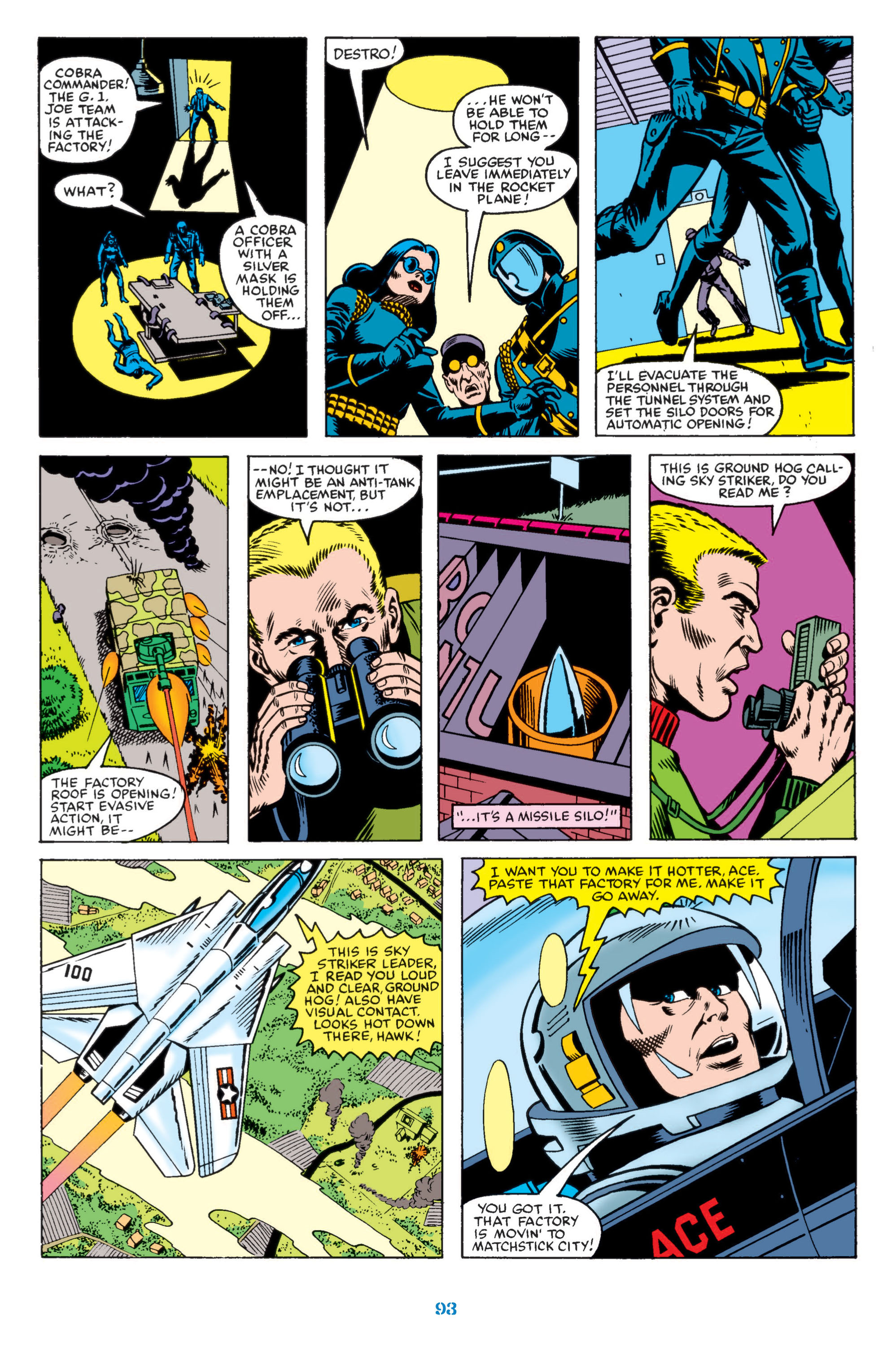 Read online Classic G.I. Joe comic -  Issue # TPB 2 (Part 1) - 94