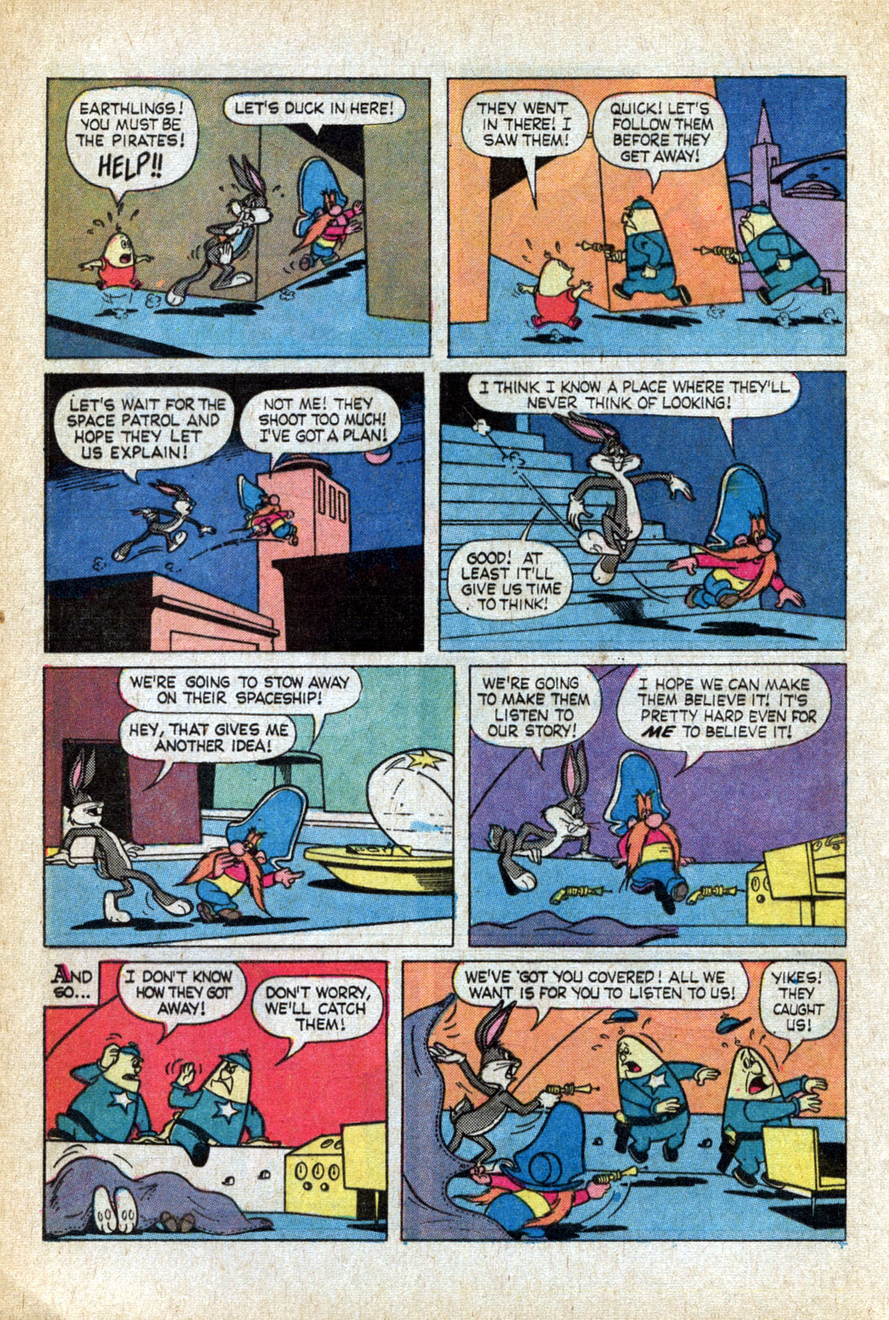 Read online Yosemite Sam and Bugs Bunny comic -  Issue #9 - 12