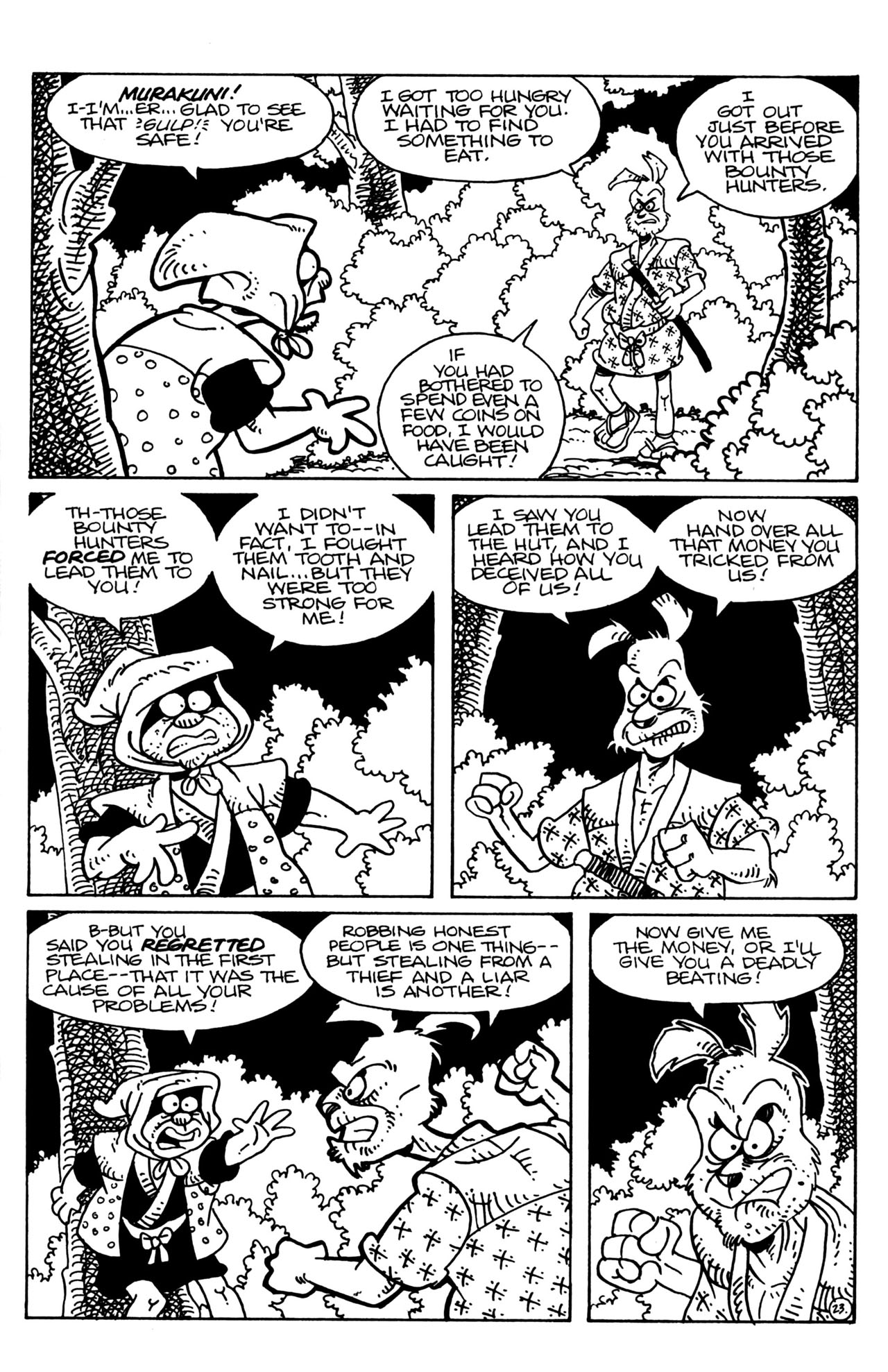 Read online Usagi Yojimbo (1996) comic -  Issue #113 - 26