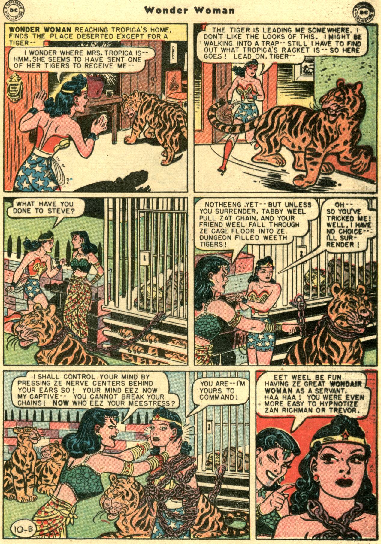 Read online Wonder Woman (1942) comic -  Issue #26 - 31
