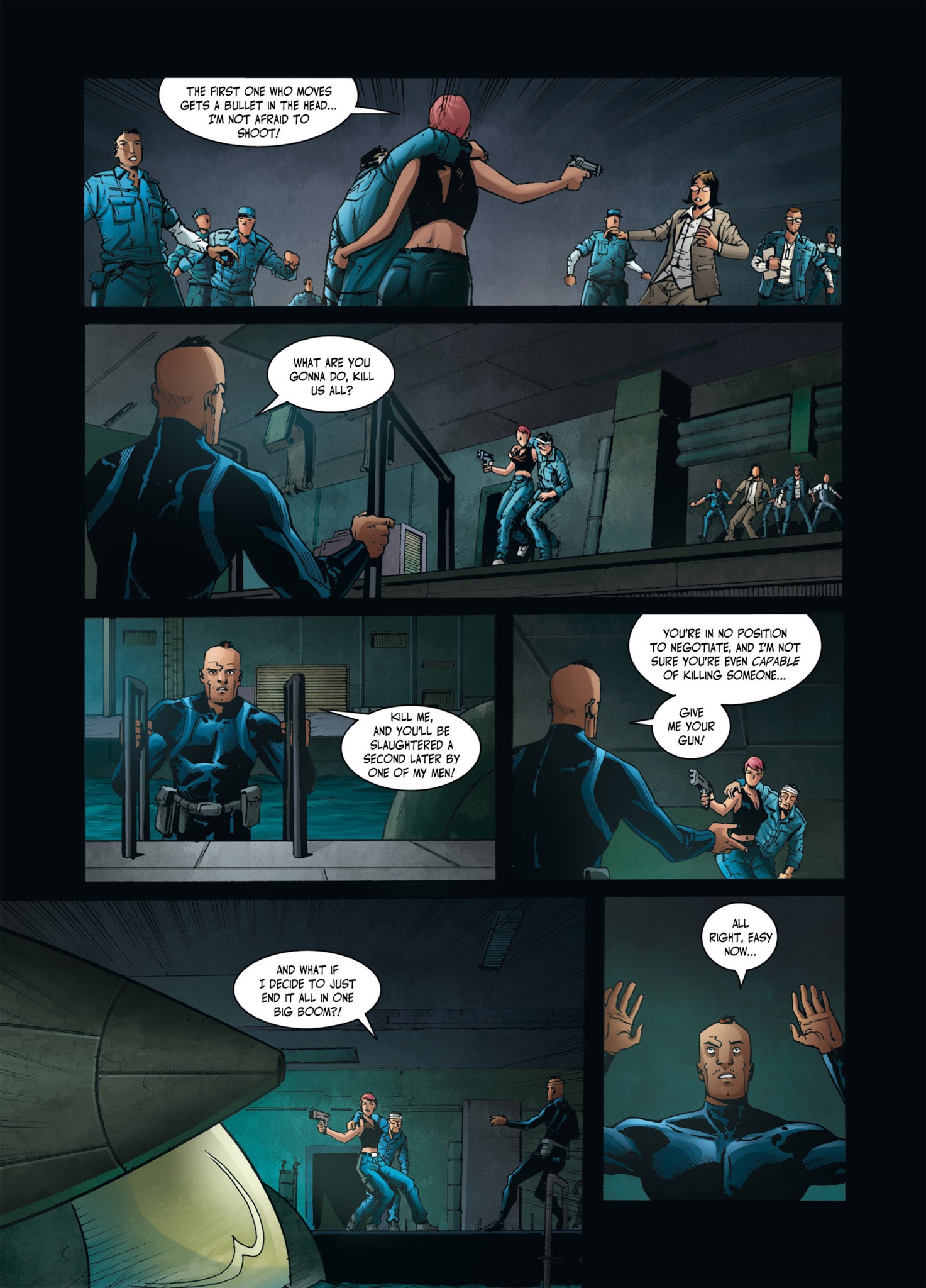 Read online Sanctum Redux comic -  Issue #5 - 99