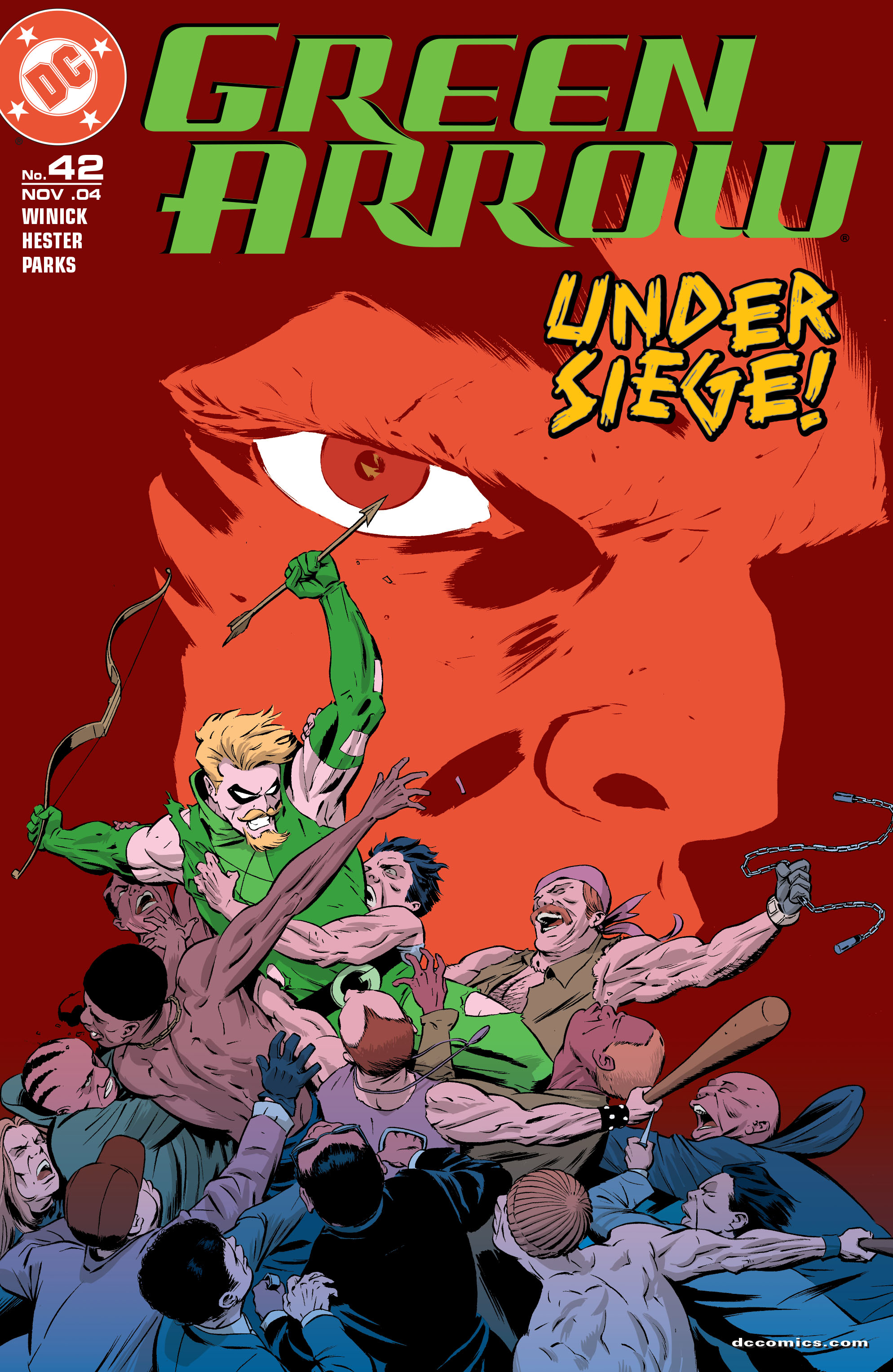 Read online Green Arrow (2001) comic -  Issue #42 - 1