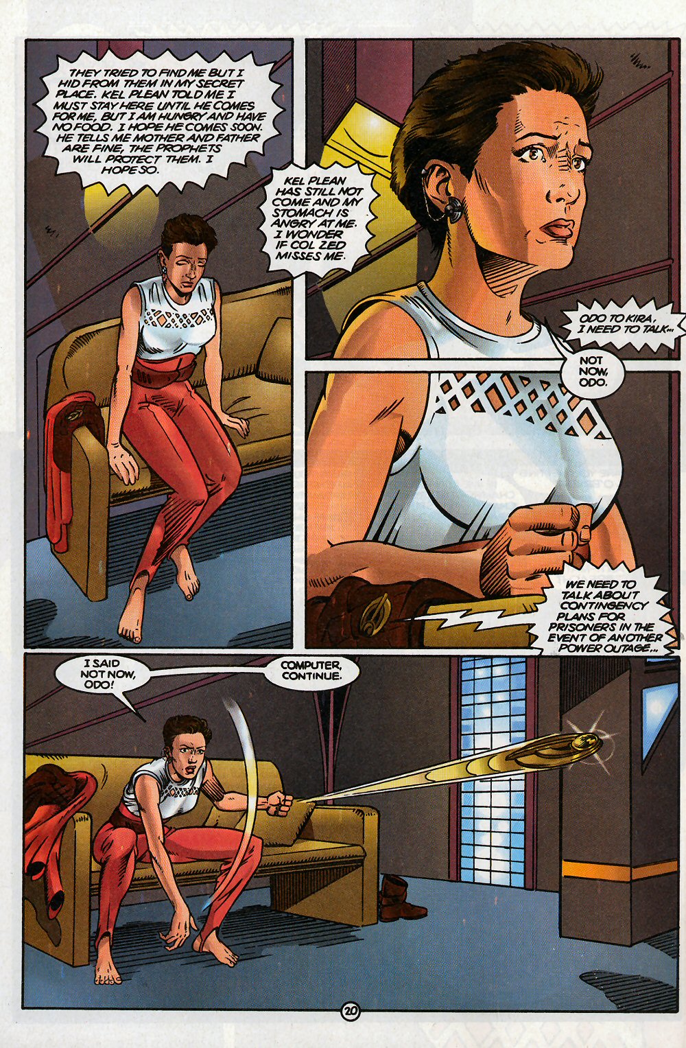 Read online Star Trek: Deep Space Nine (1993) comic -  Issue #8 - 25