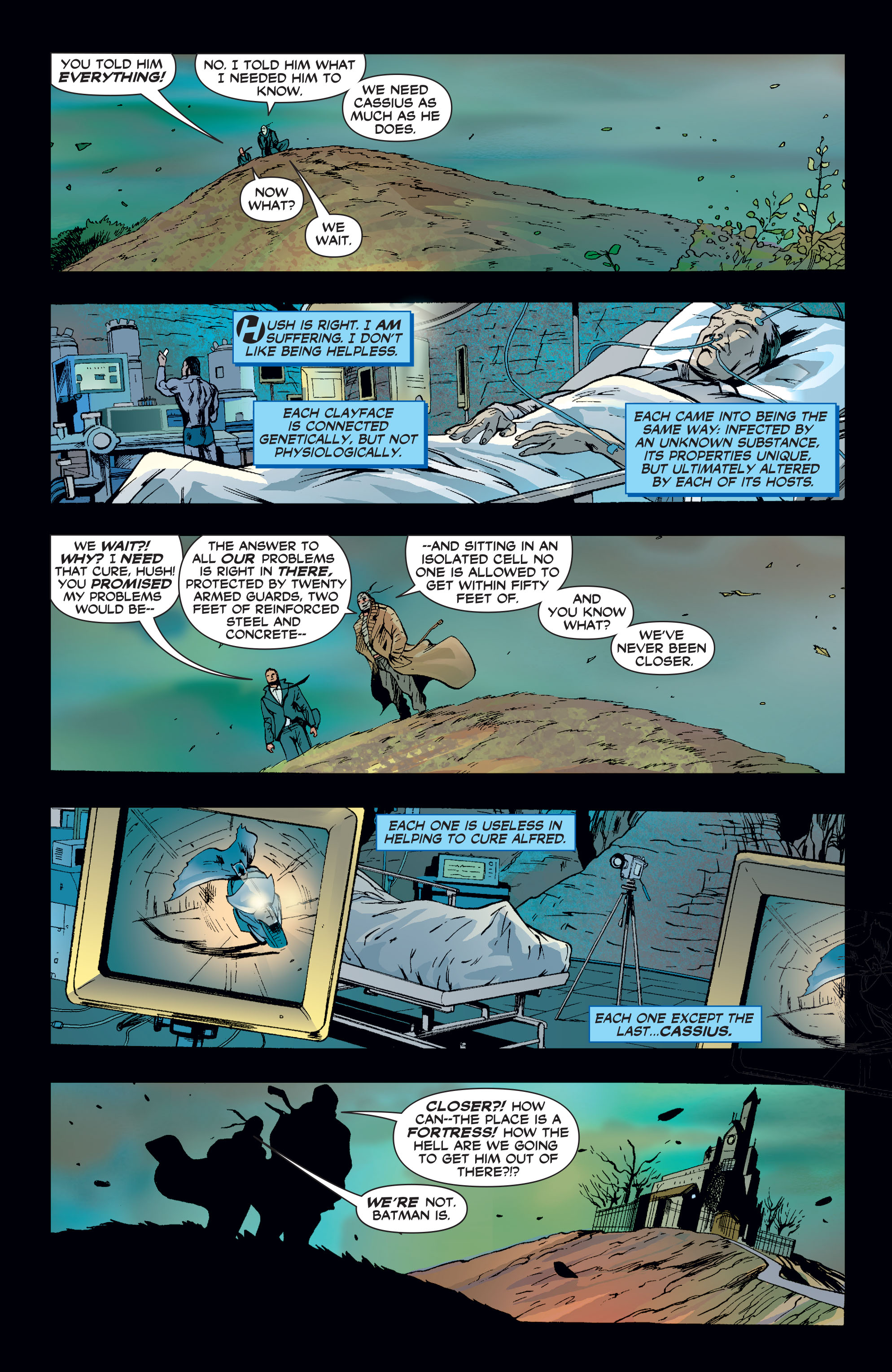 Read online Batman Arkham: Clayface comic -  Issue # TPB (Part 3) - 77