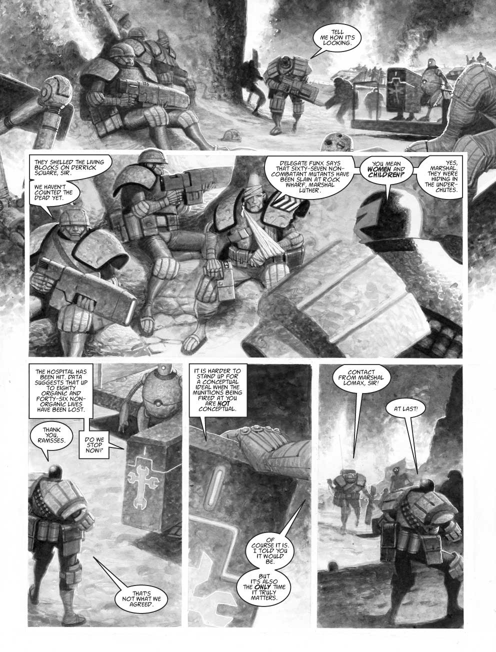 Read online Judge Dredd Megazine (Vol. 5) comic -  Issue #283 - 55