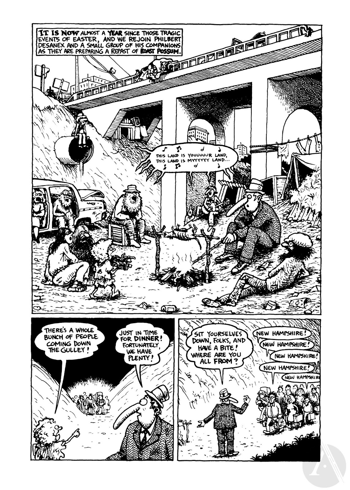 Wonder Wart-hog and the Nurds of November issue Full - Page 18