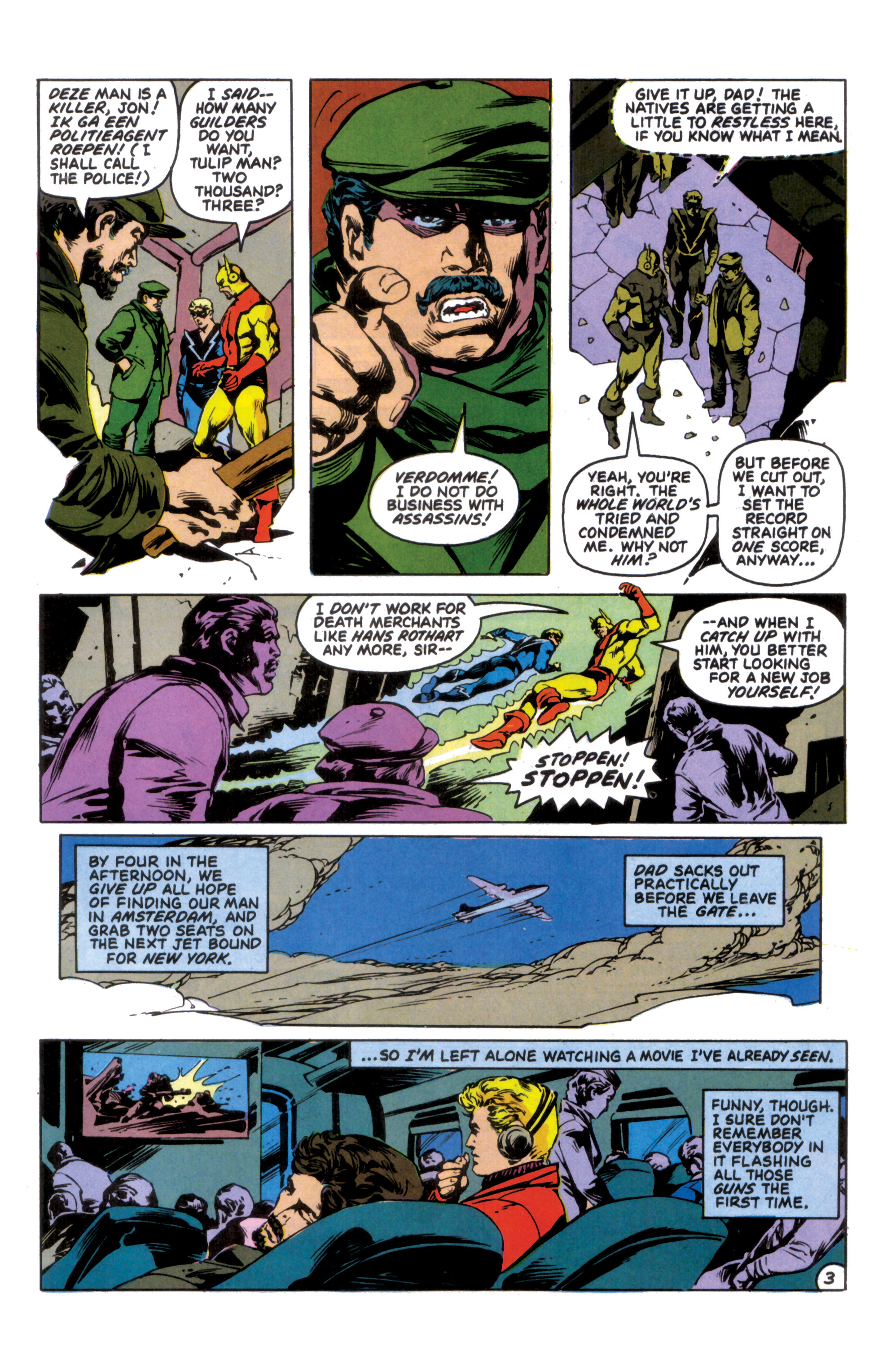 Read online Heroic Spotlight comic -  Issue #21 - 5