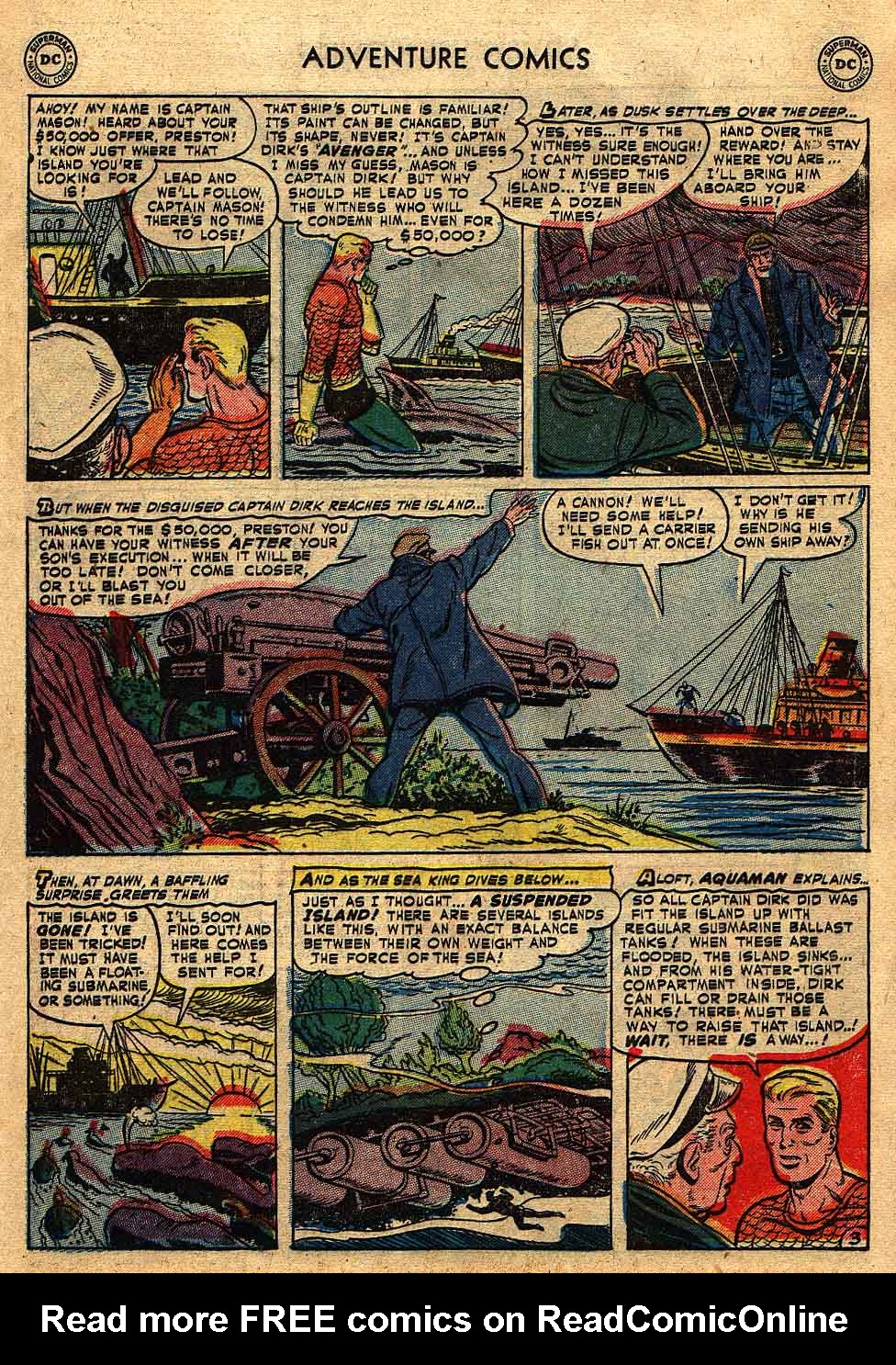 Read online Adventure Comics (1938) comic -  Issue #175 - 19