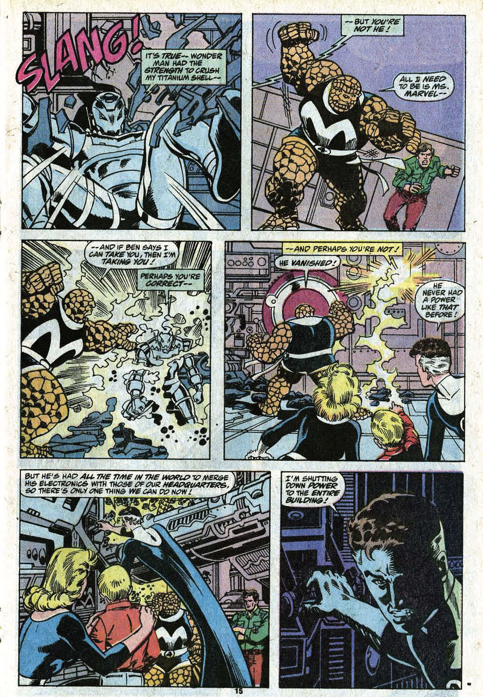 Fantastic Four (1961) 331 Page 16