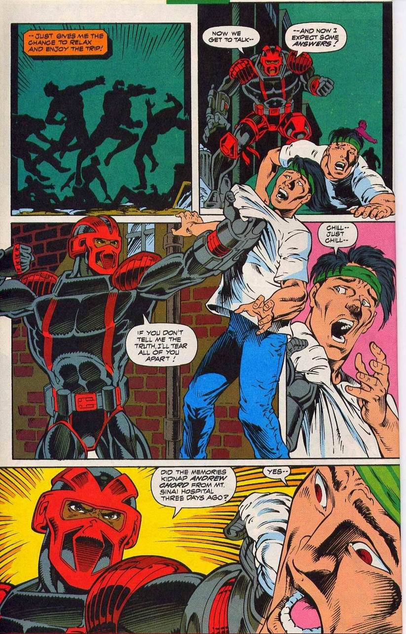 Read online Night Thrasher: Four Control comic -  Issue #4 - 5