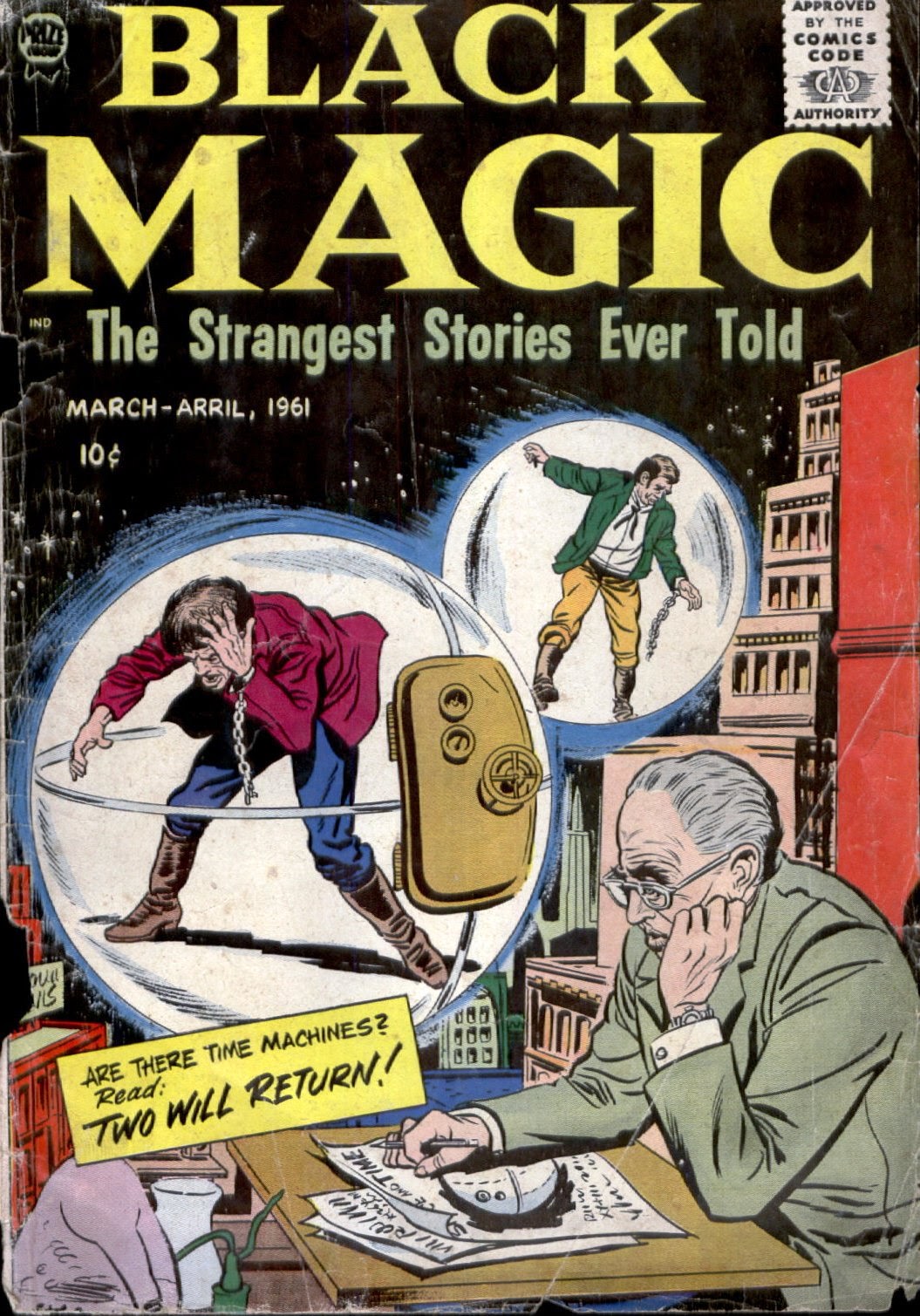 Read online Black Magic (1950) comic -  Issue #46 - 1