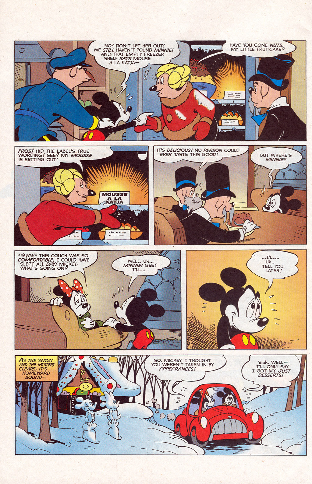 Read online Walt Disney's Mickey Mouse comic -  Issue #272 - 33