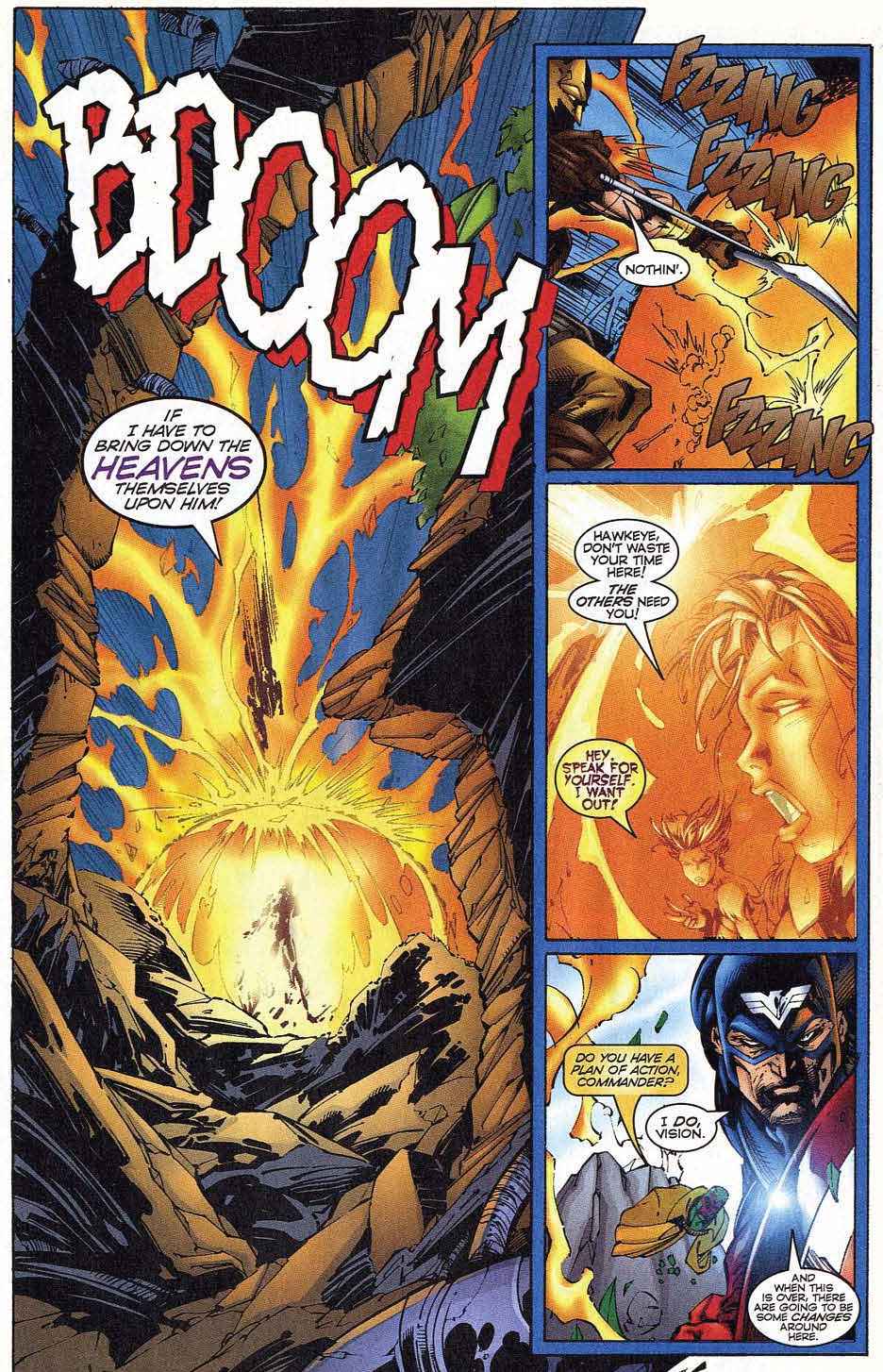 Read online The Avengers (1963) comic -  Issue #404 - 19