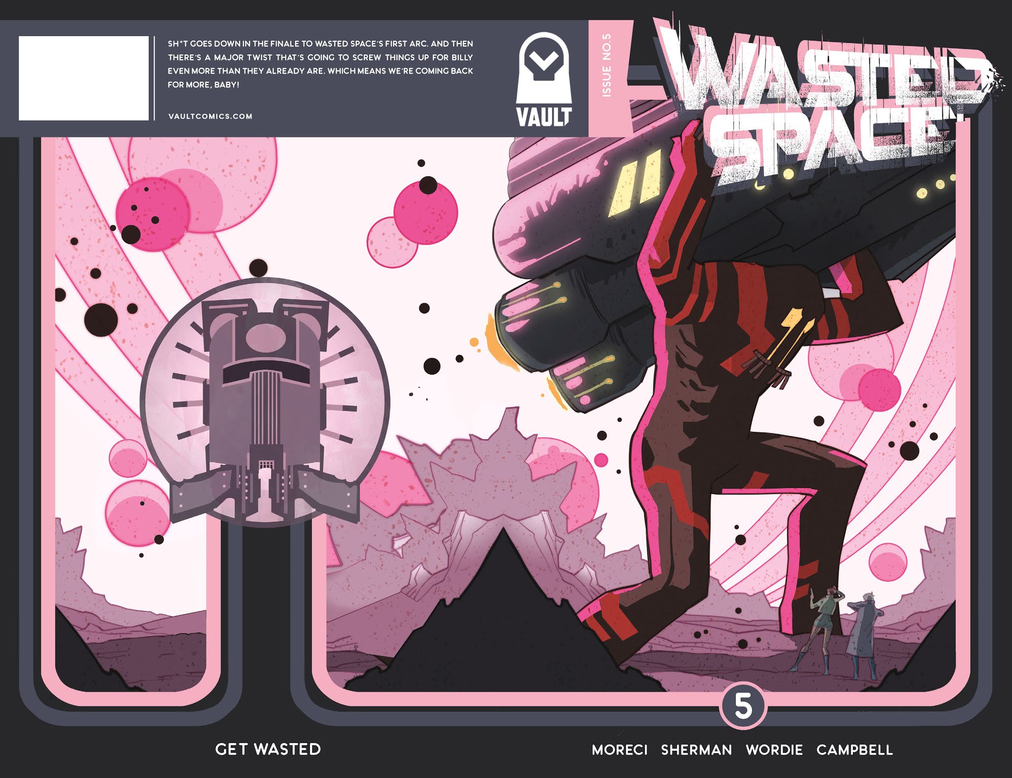 Read online Wasted Space comic -  Issue #5 - 1