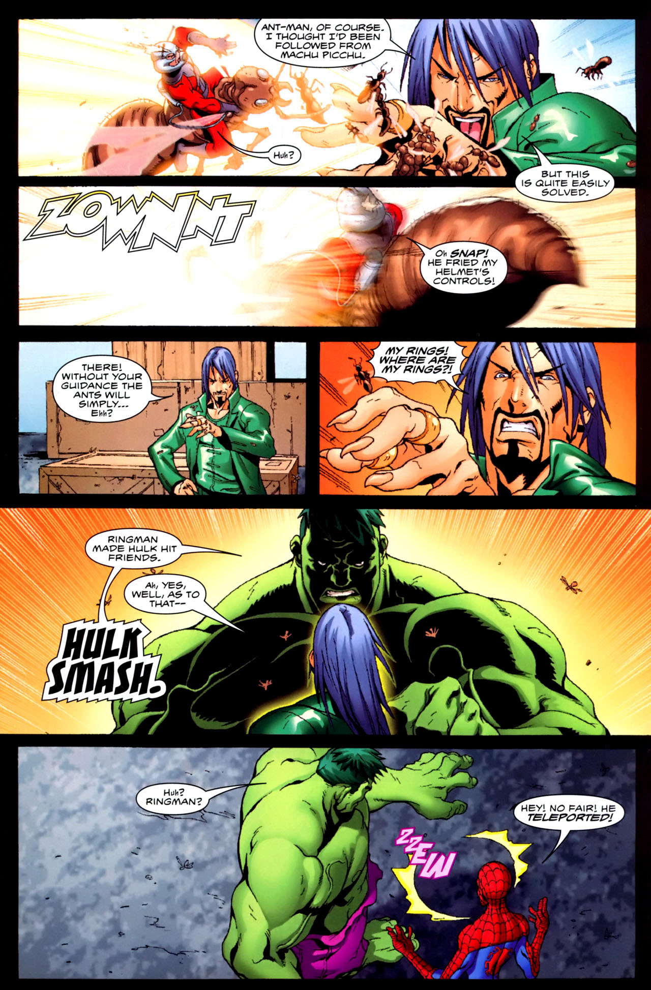 Read online Marvel Adventures: Iron Man, Hulk, and Spider-Man comic -  Issue # Full - 7