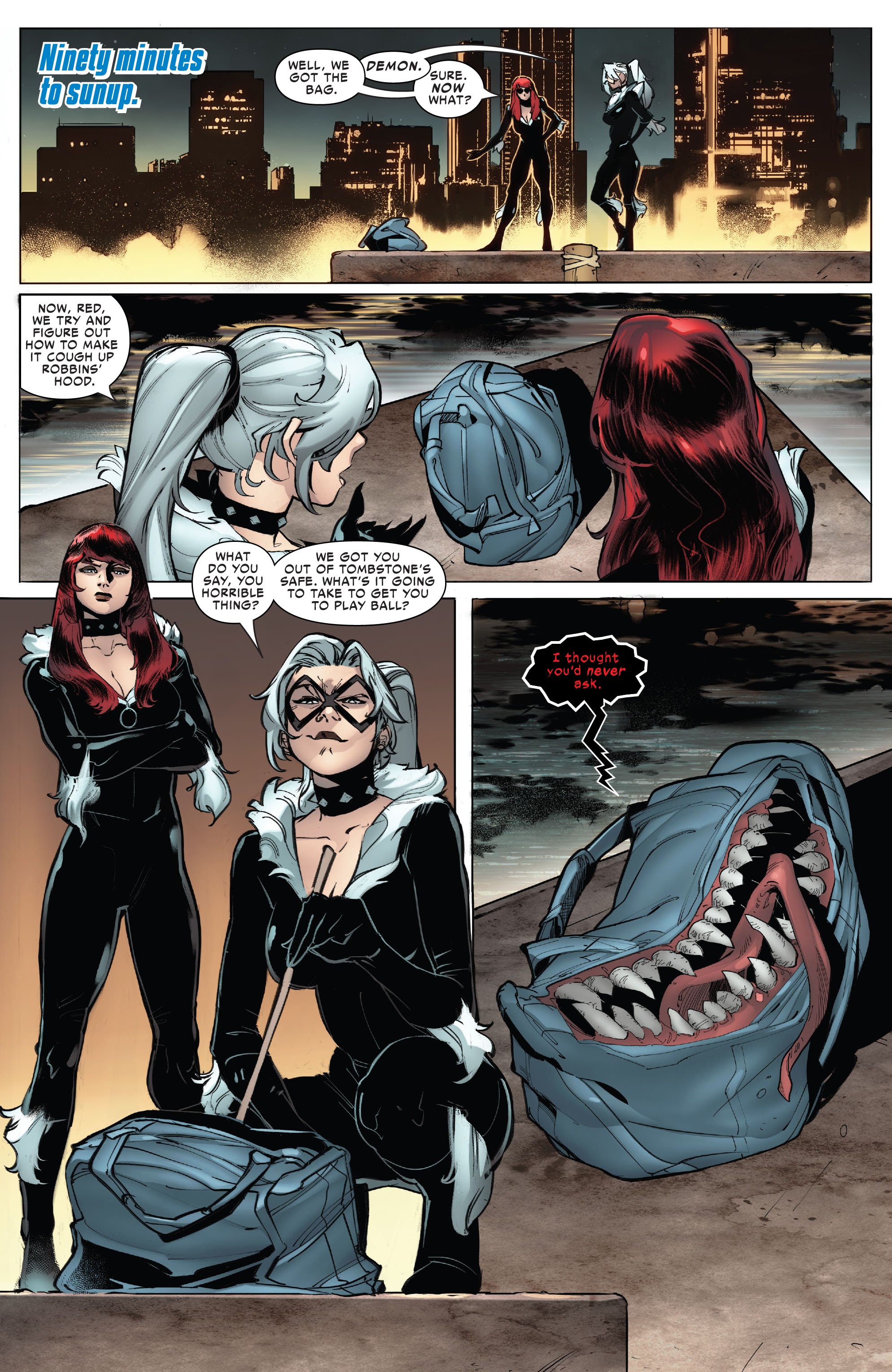 Read online Mary Jane & Black Cat: Beyond comic -  Issue #1 - 22
